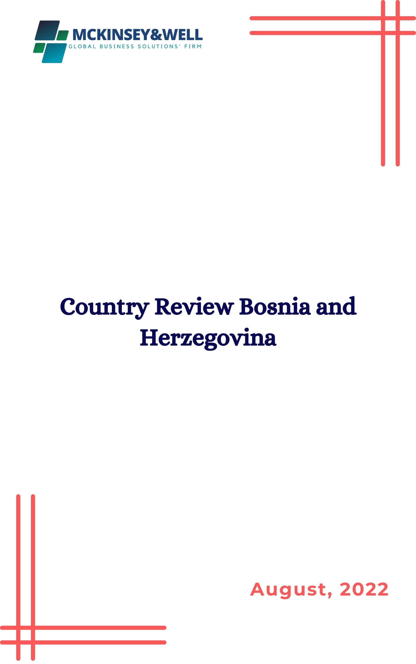 Country Review Bosnia and Herzegovina