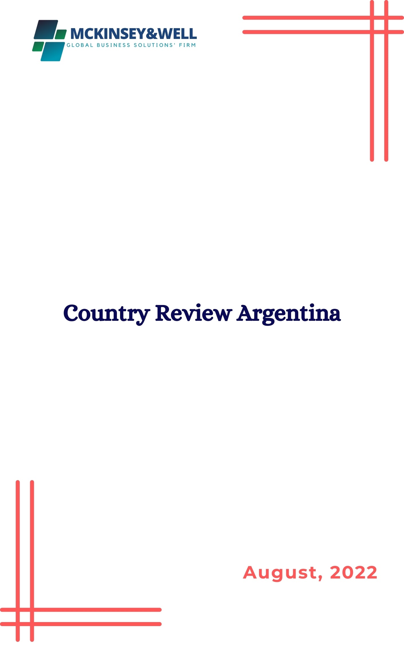 Country Review Argentina