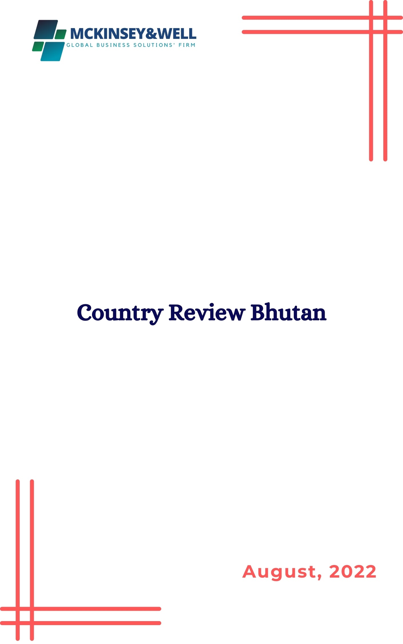 Country Review Bhutan