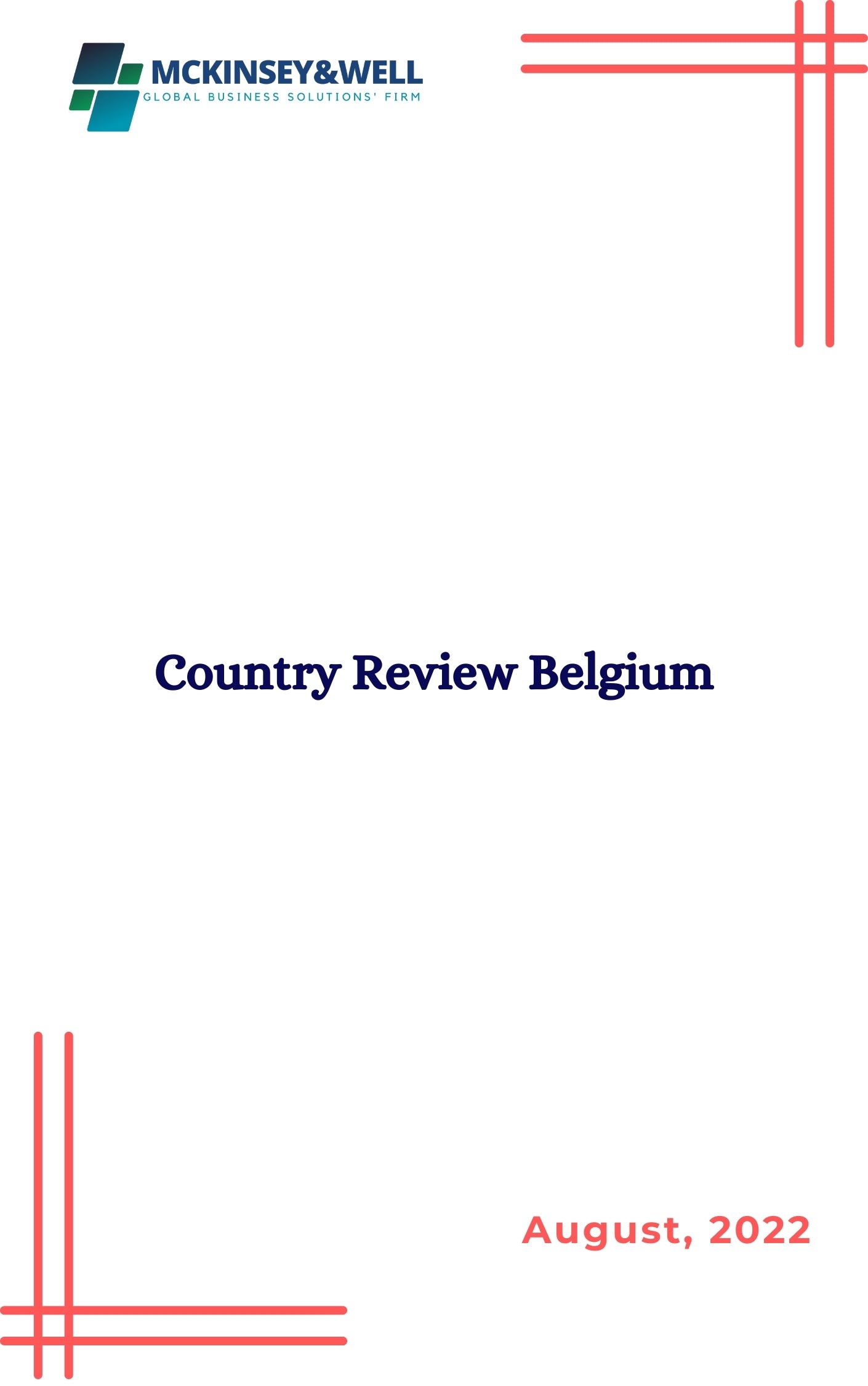 Country Review Belgium