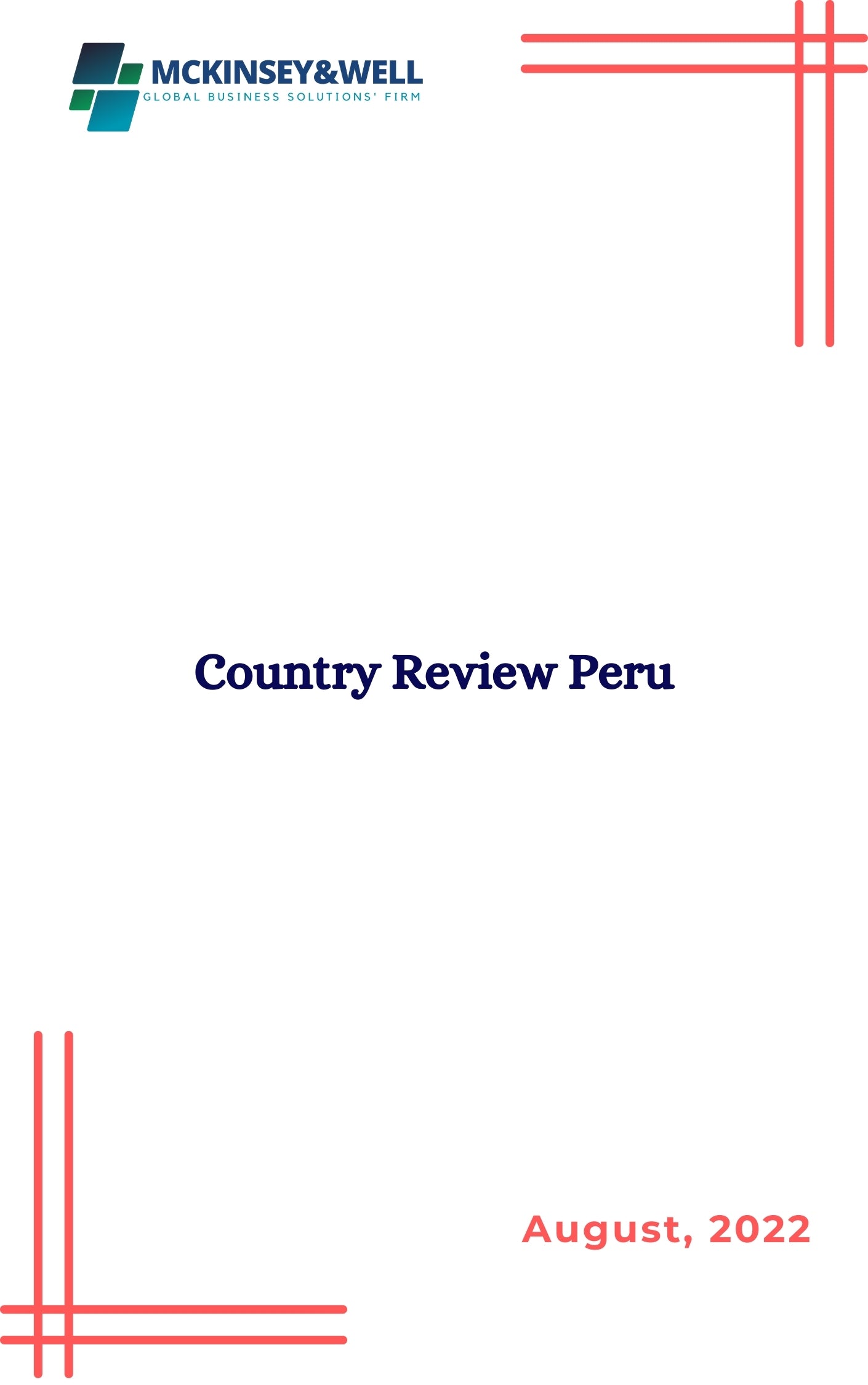 Country Review Peru