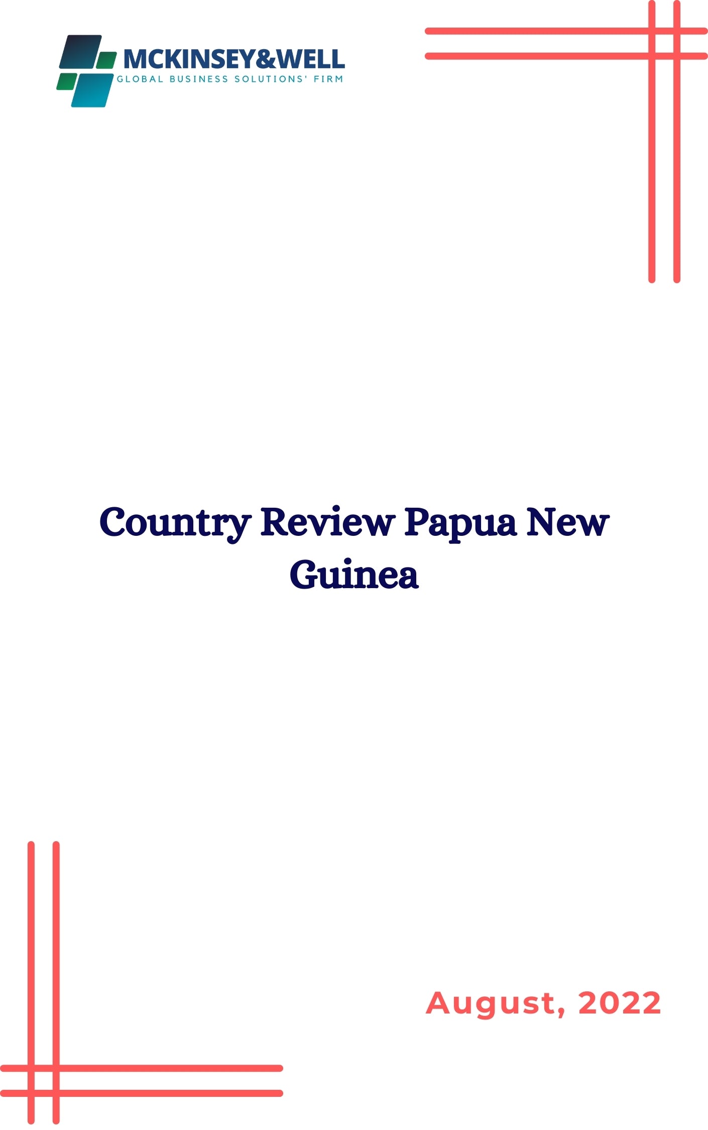 Country Review Papua New Guinea