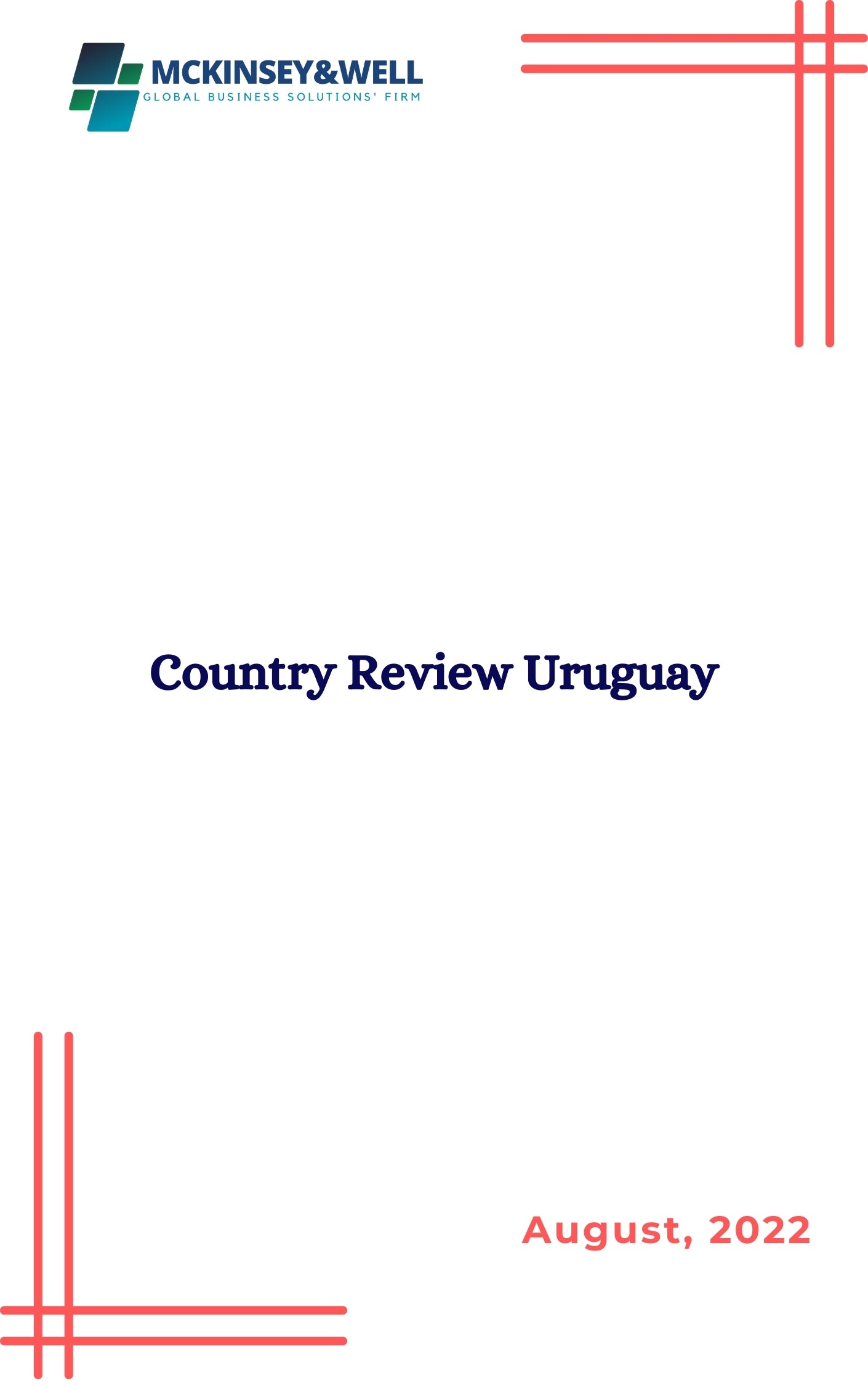 Country Review Uruguay