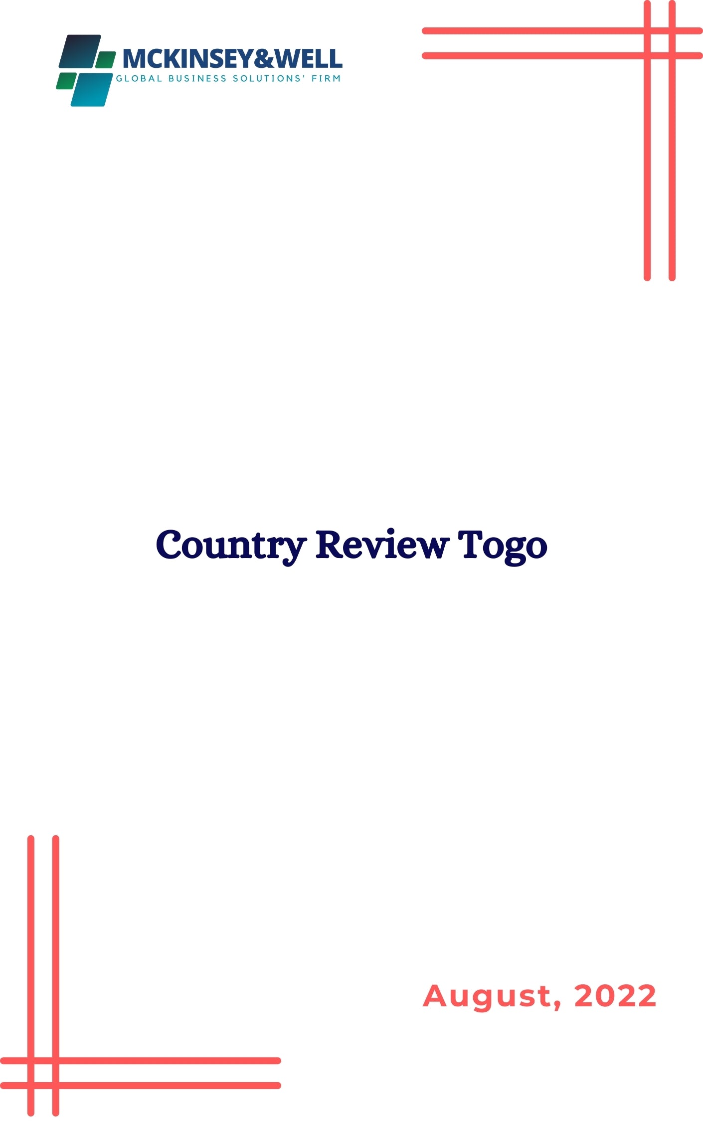 Country Review Togo