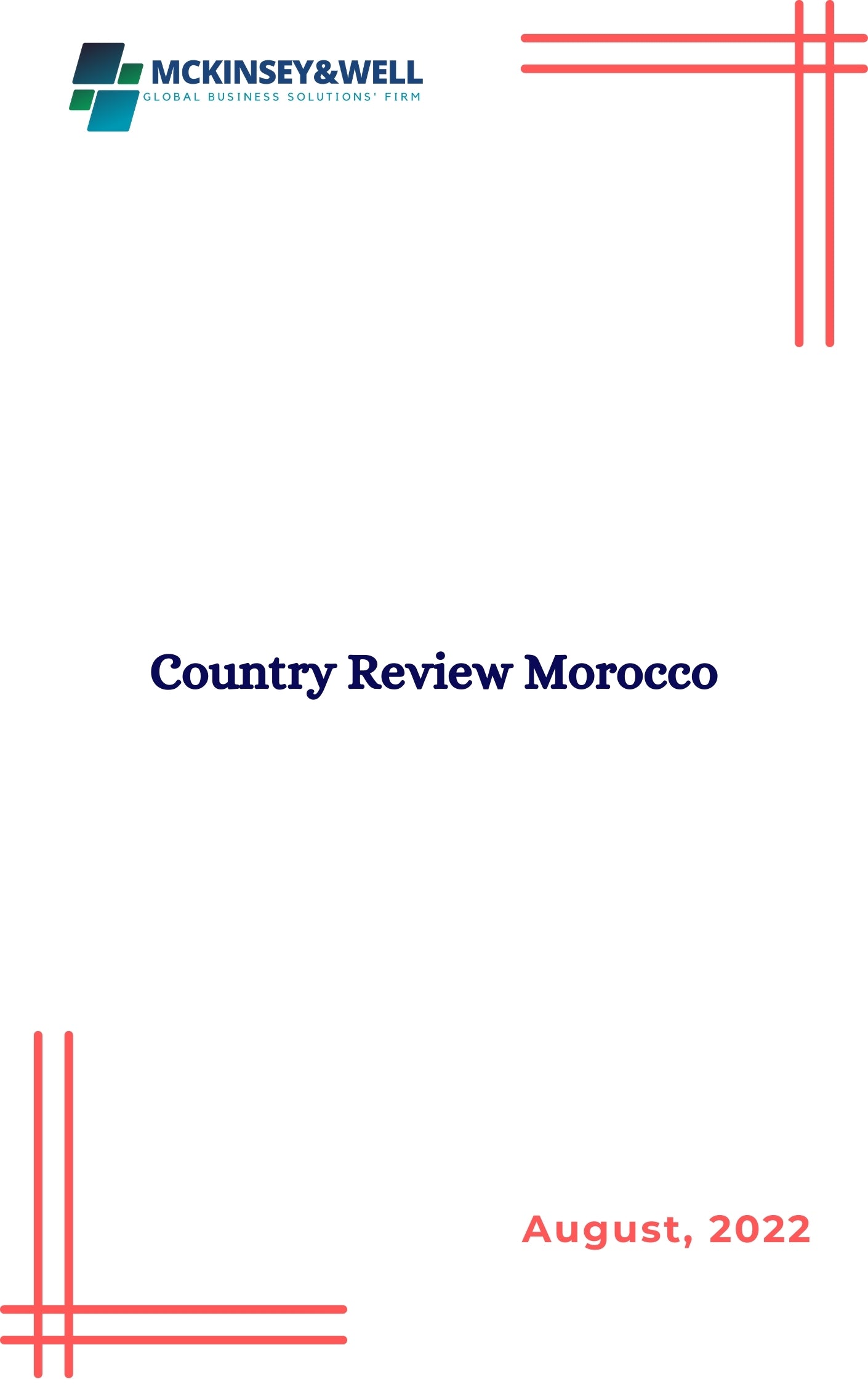 Country Review Morocco