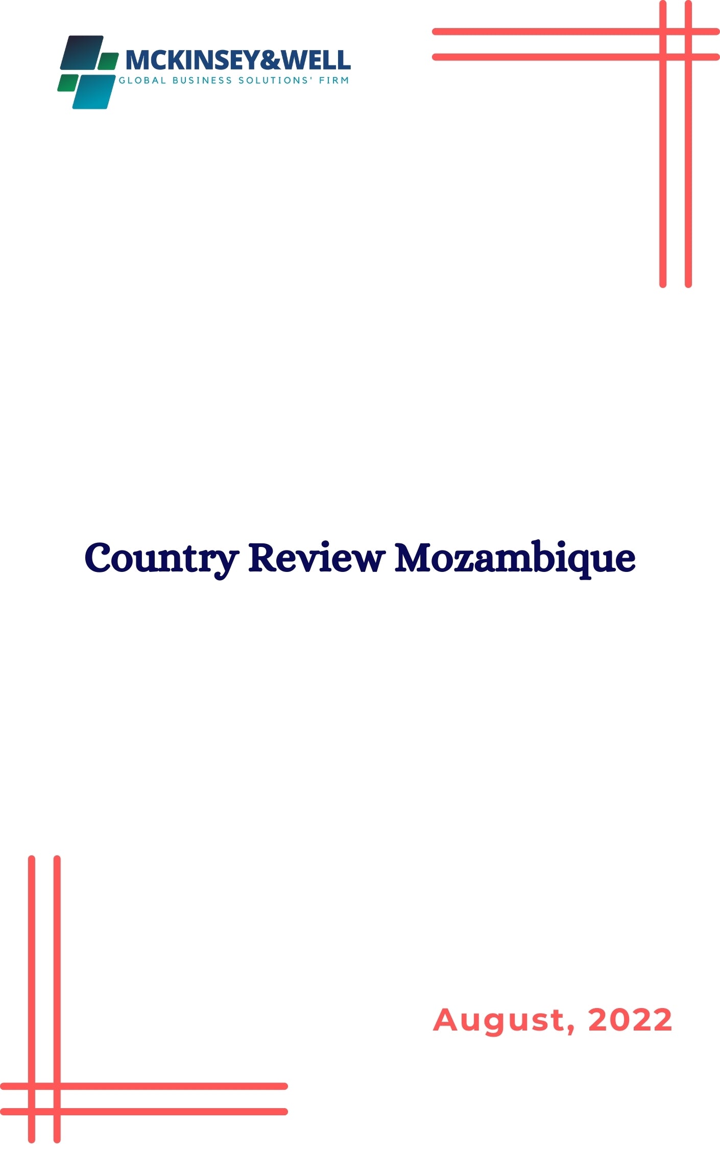 Country Review Mozambique