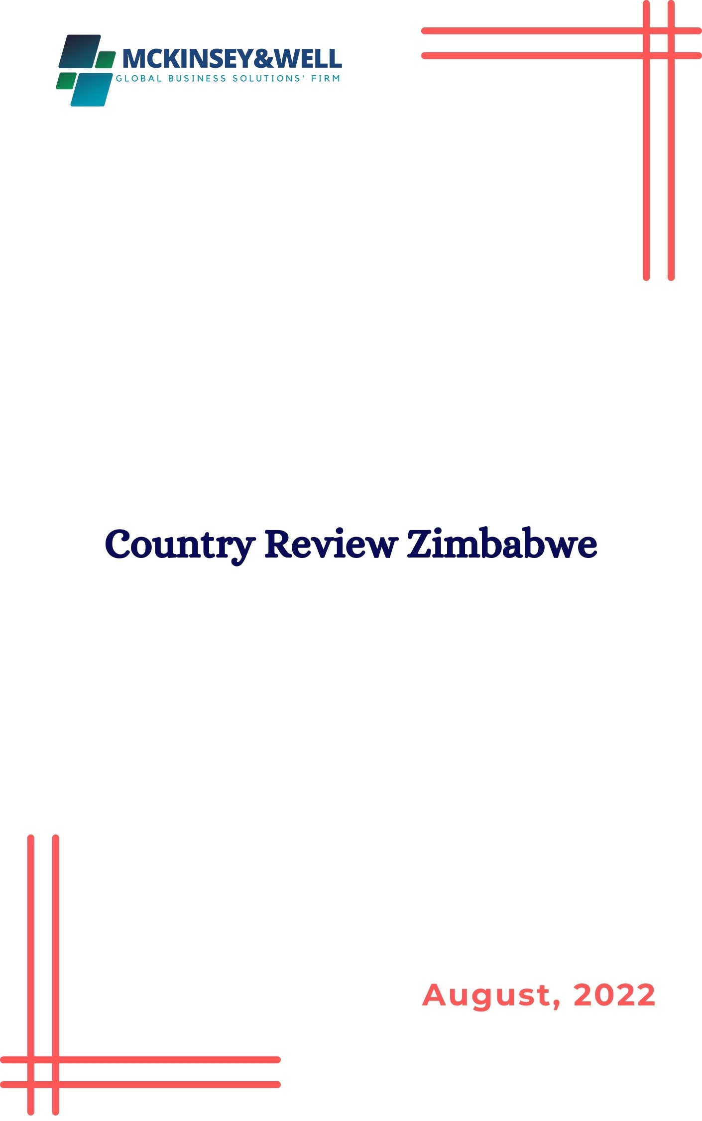 Country Review Zimbabwe