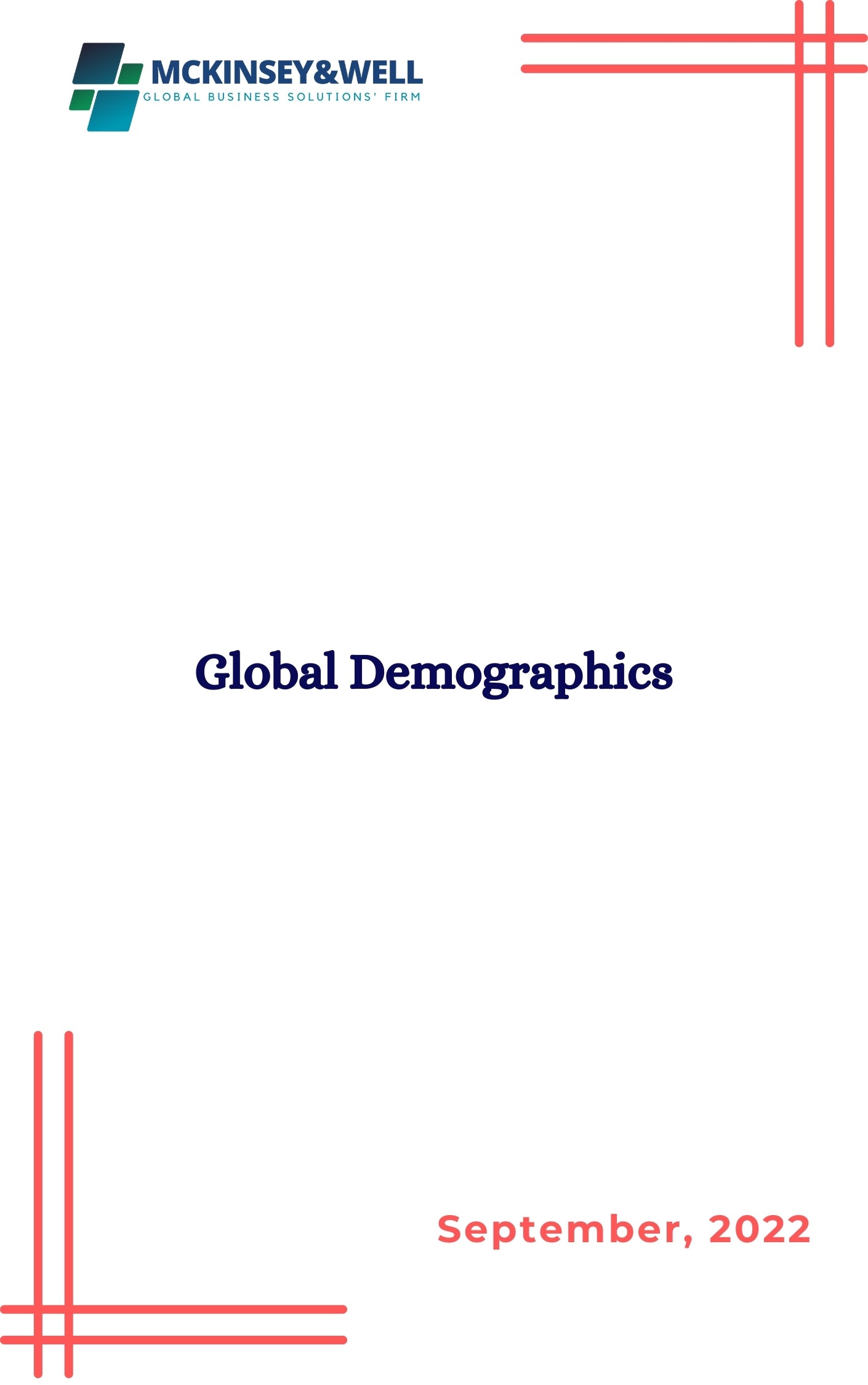 Global Demographics