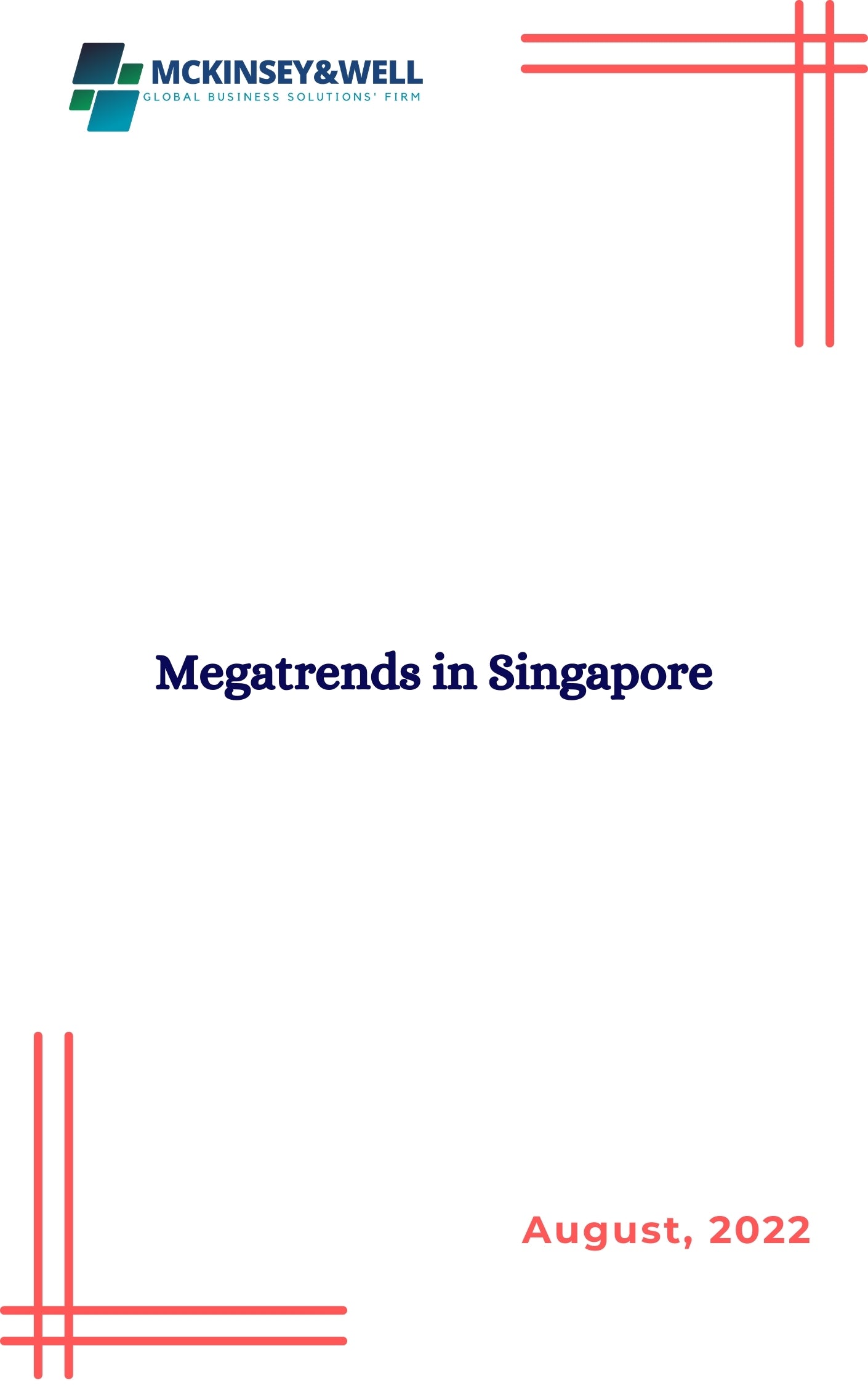 Megatrends in Singapore