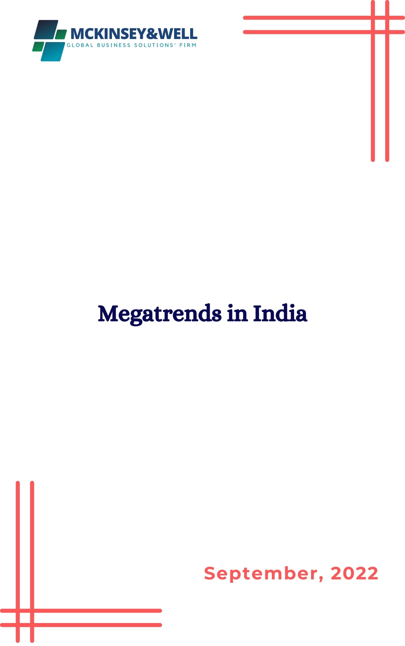 Megatrends in India