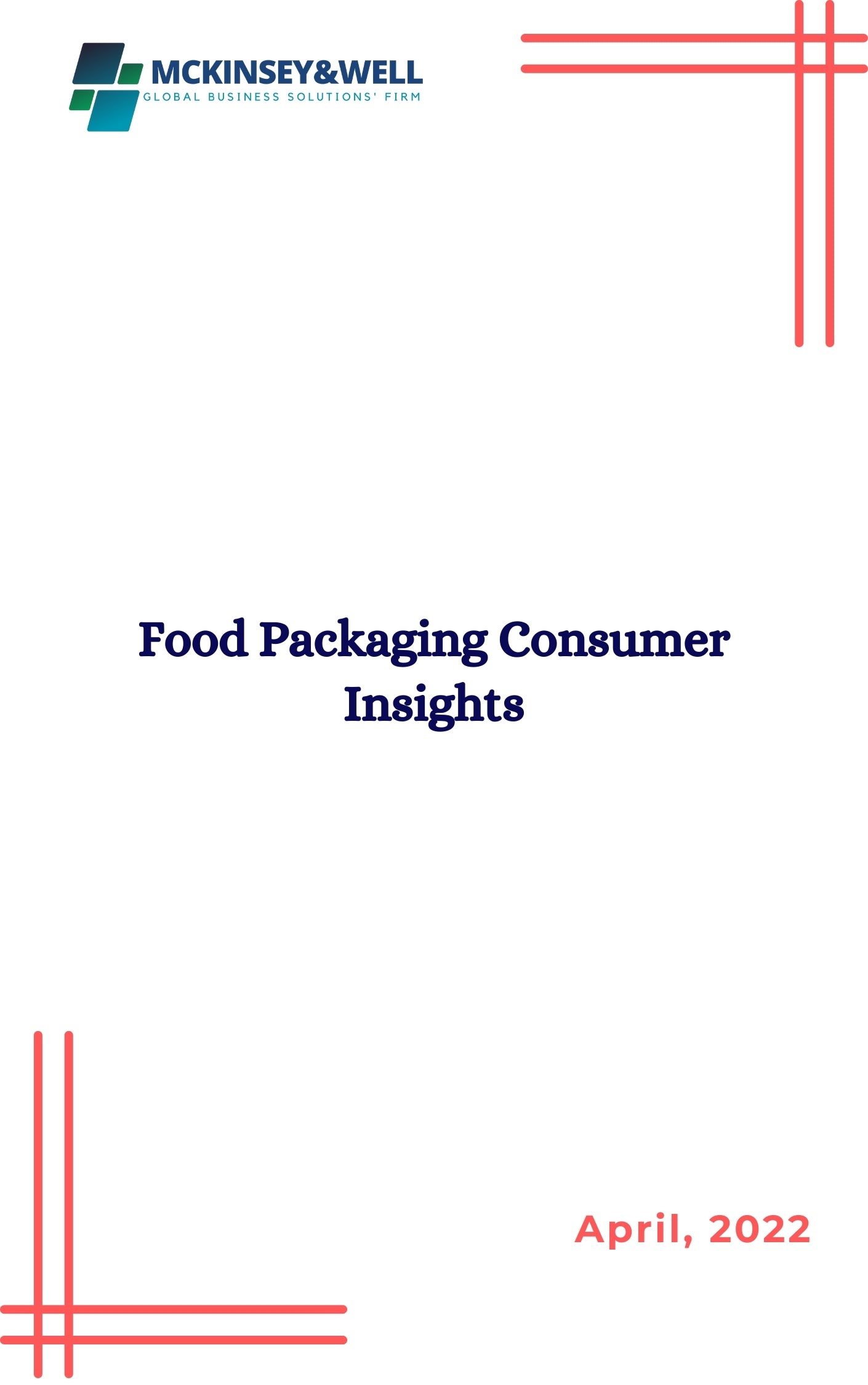 Food Packaging Consumer Insights