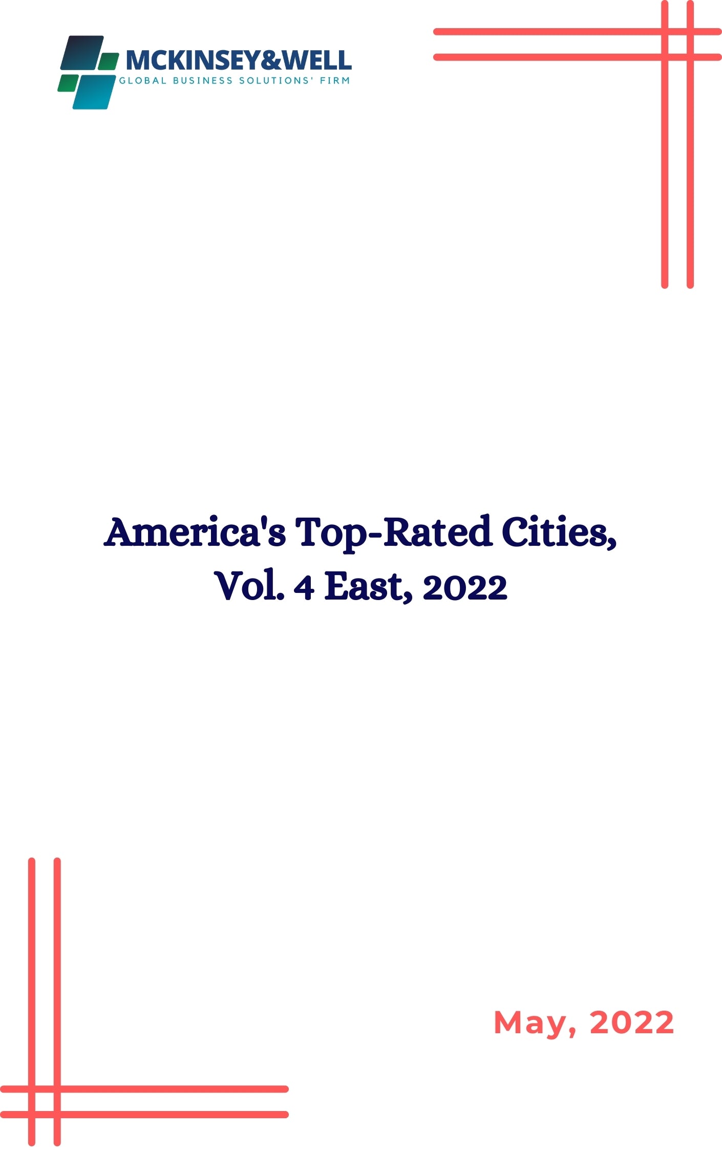 America's Top-Rated Cities, Vol. 4 East, 2022