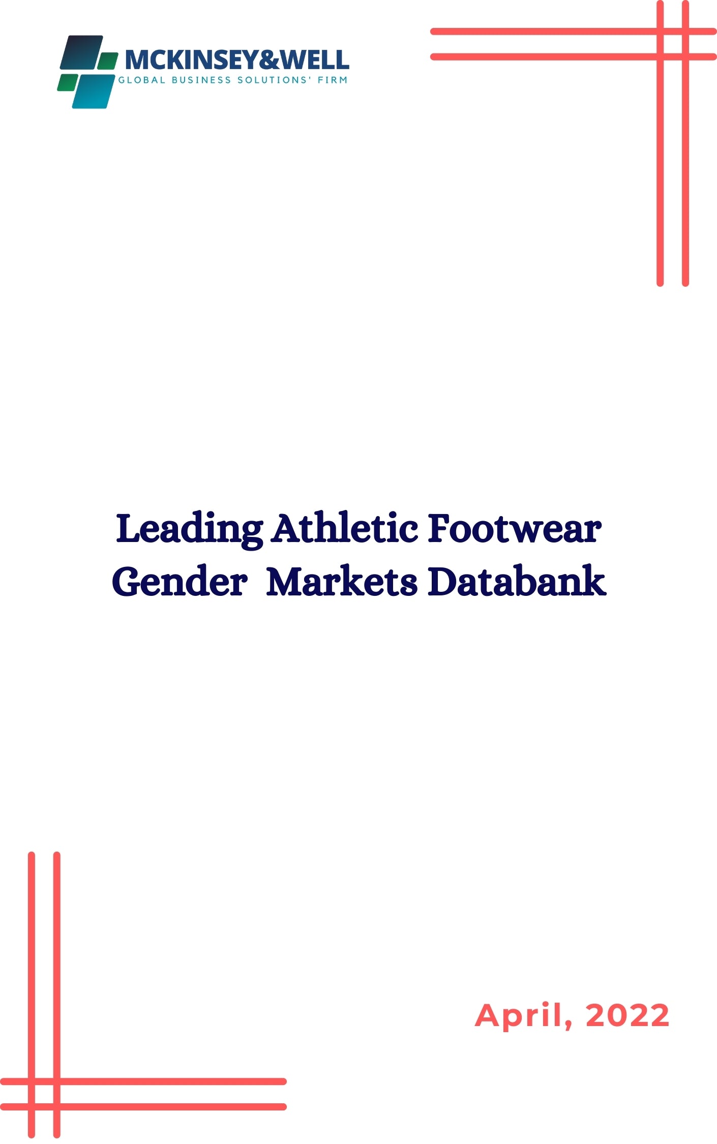 Leading Athletic Footwear Gender  Markets Databank