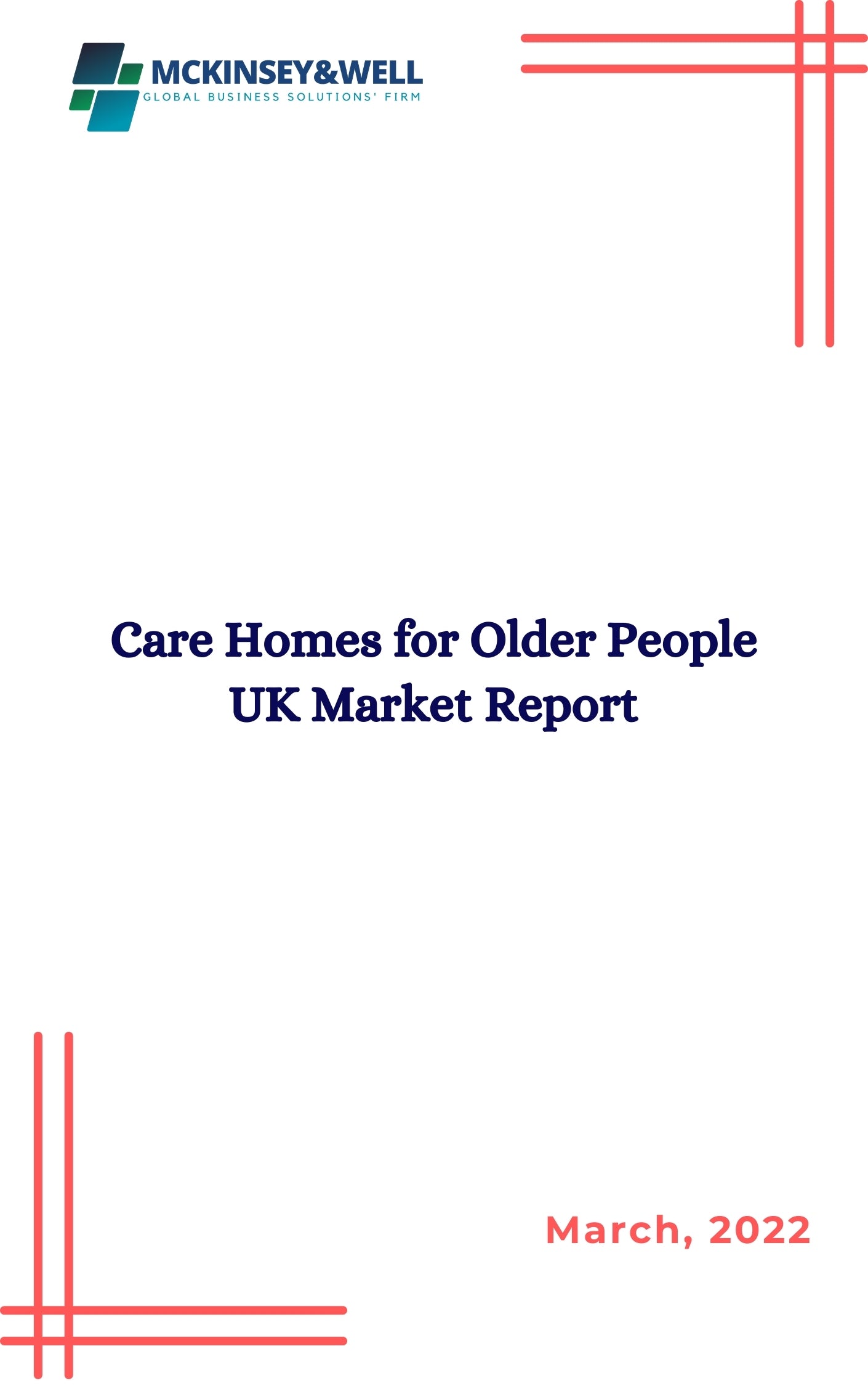 Care Homes for Older People UK Market Report