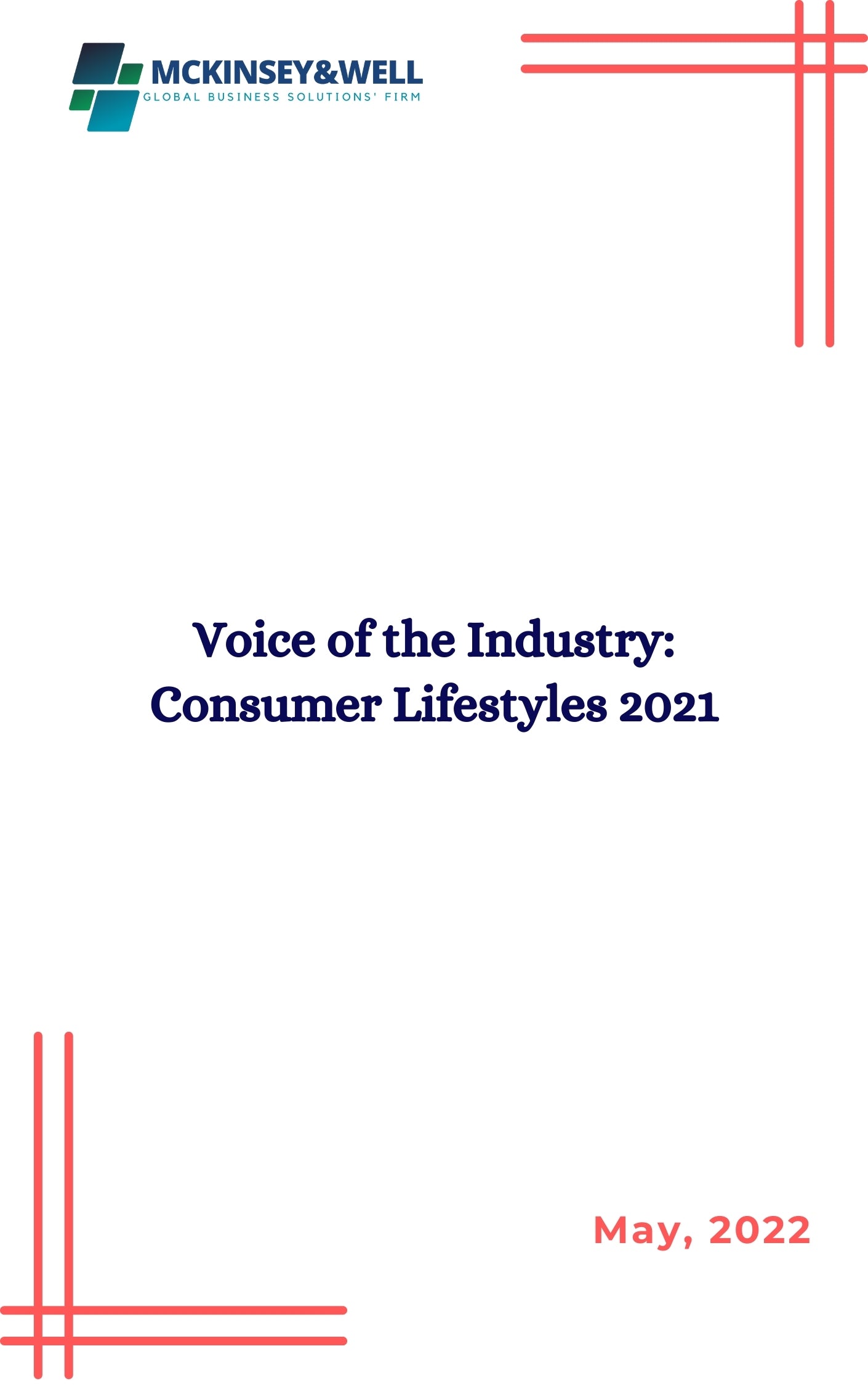 Voice of the Industry: Consumer Lifestyles 2021