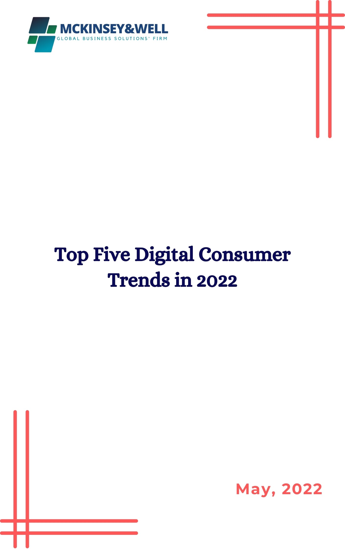 Top Five Digital Consumer Trends in 2022