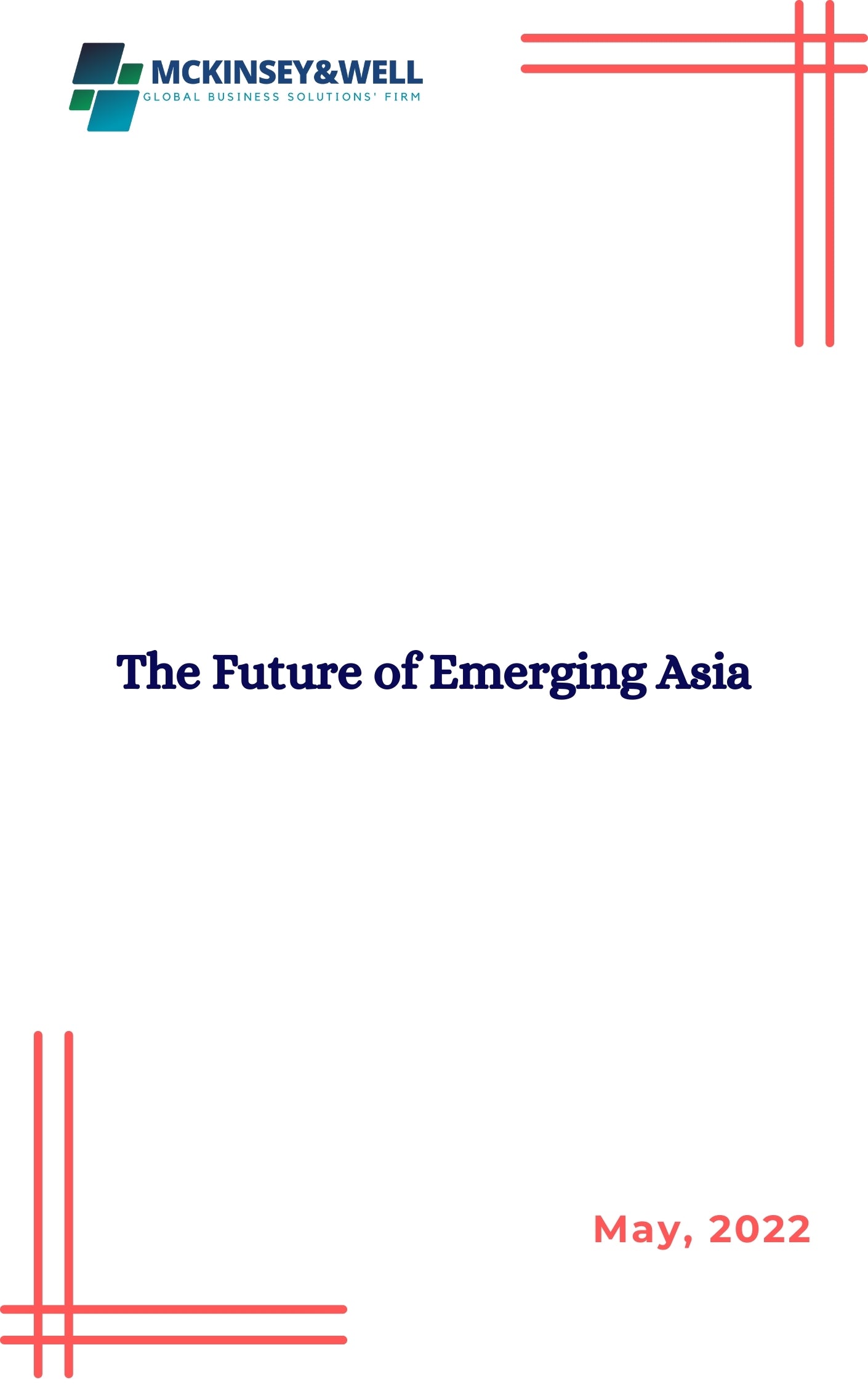 The Future of Emerging Asia