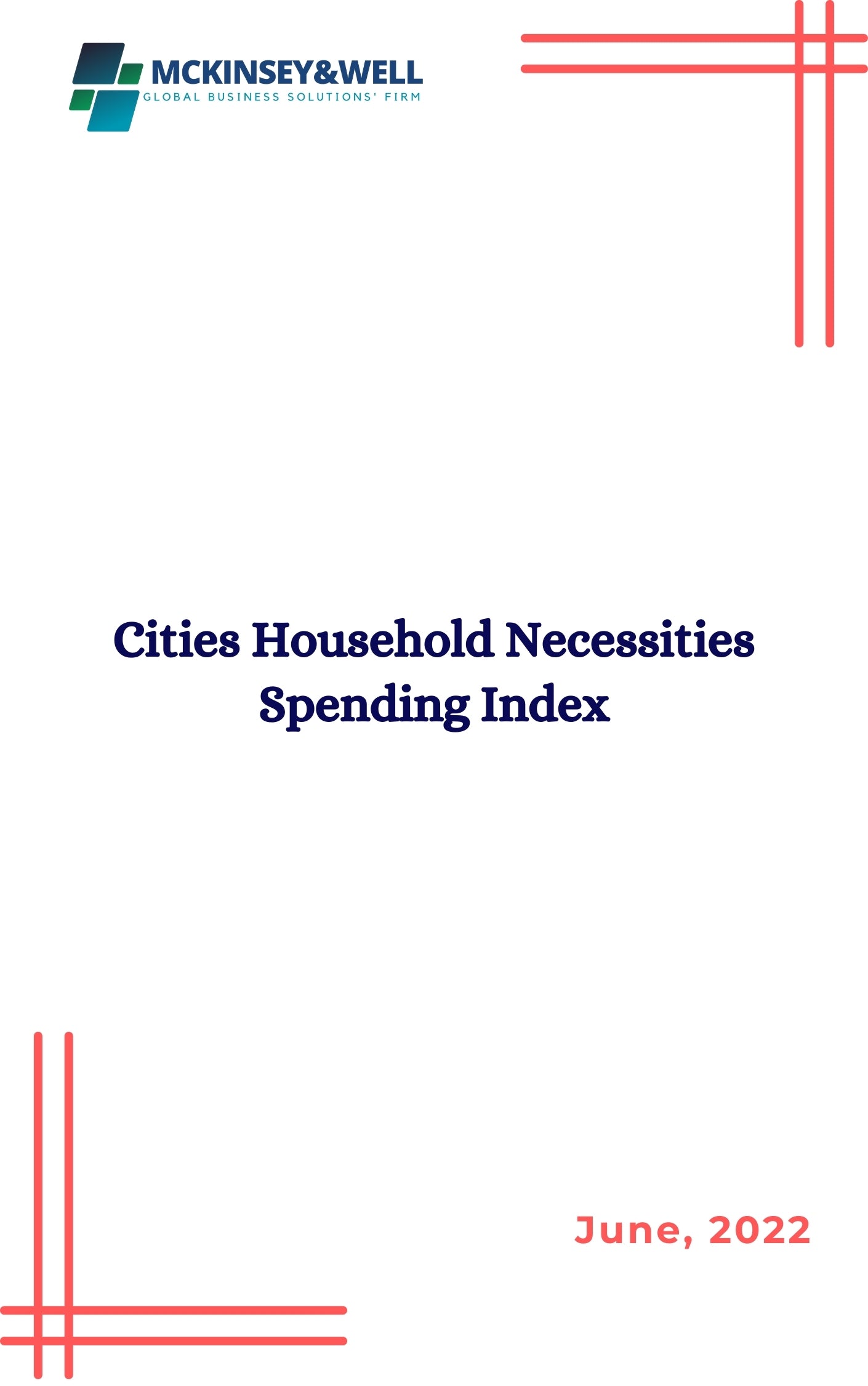 Cities Household Necessities Spending Index