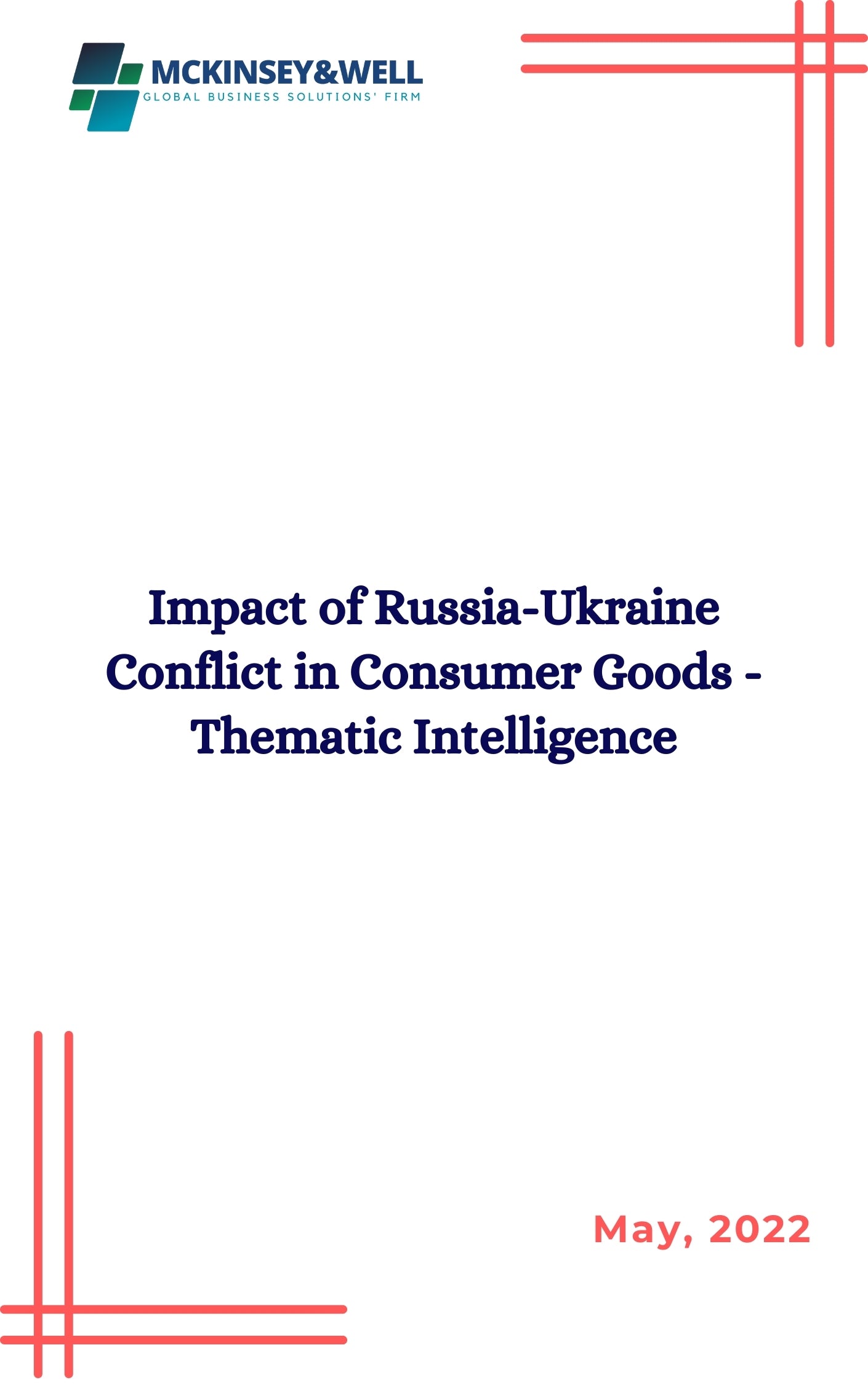 Impact of Russia-Ukraine Conflict in Consumer Goods - Thematic Intelligence