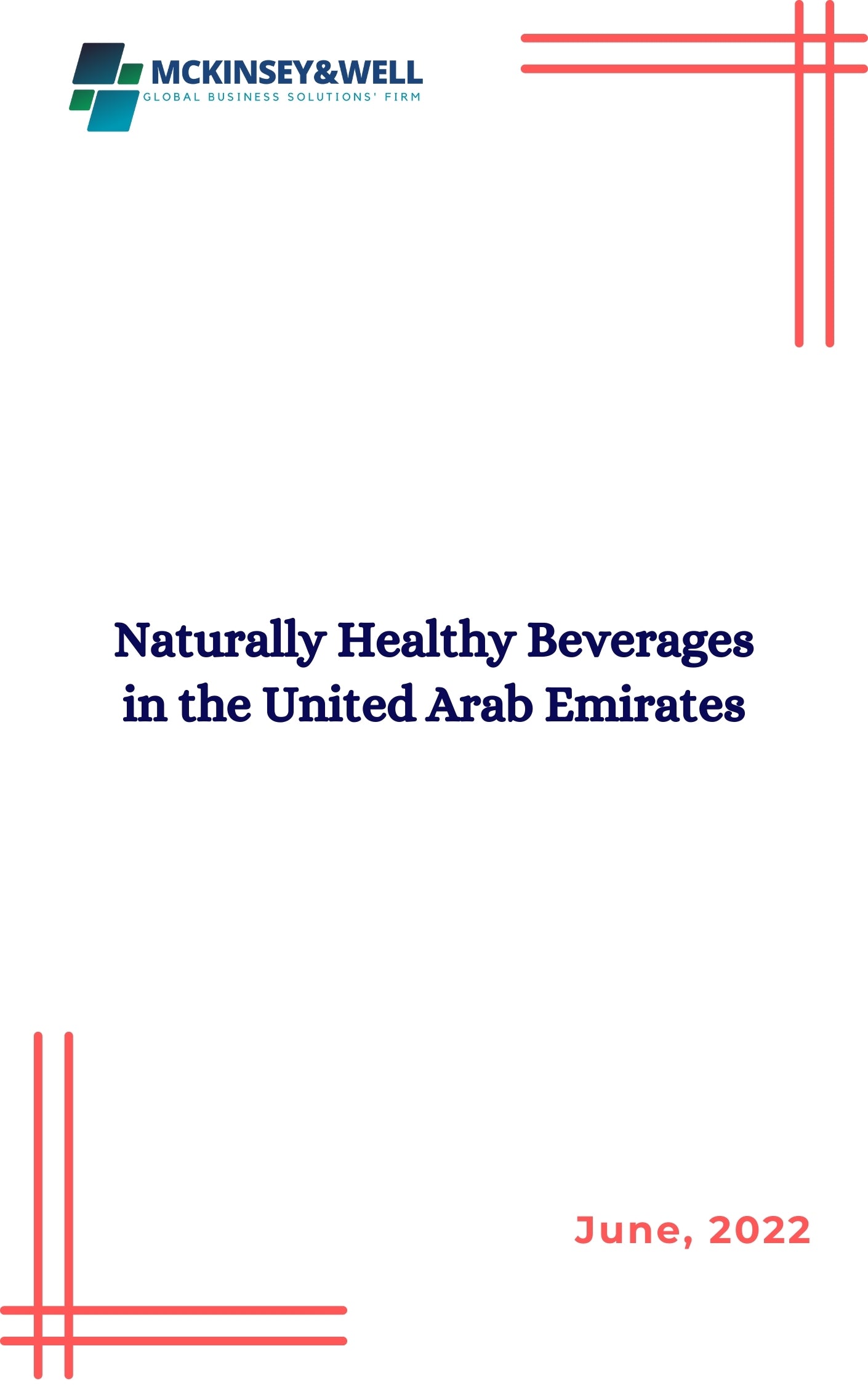 Naturally Healthy Beverages in the United Arab Emirates