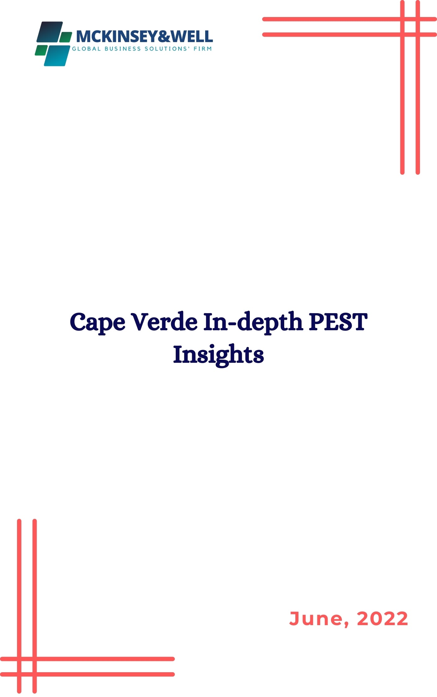 Cape Verde In-depth PEST Insights