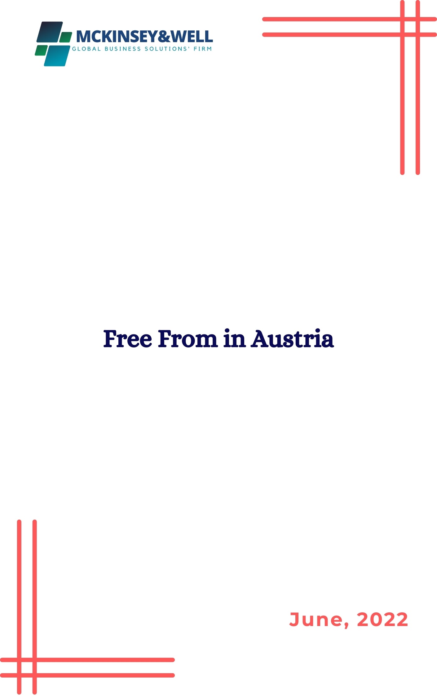 Free From in Austria