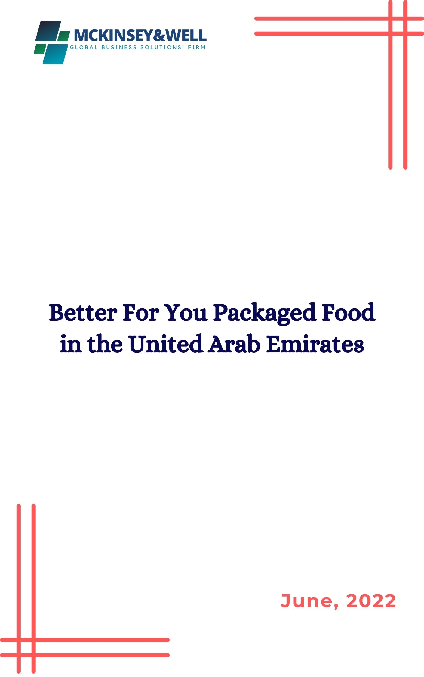 Better For You Packaged Food in the United Arab Emirates