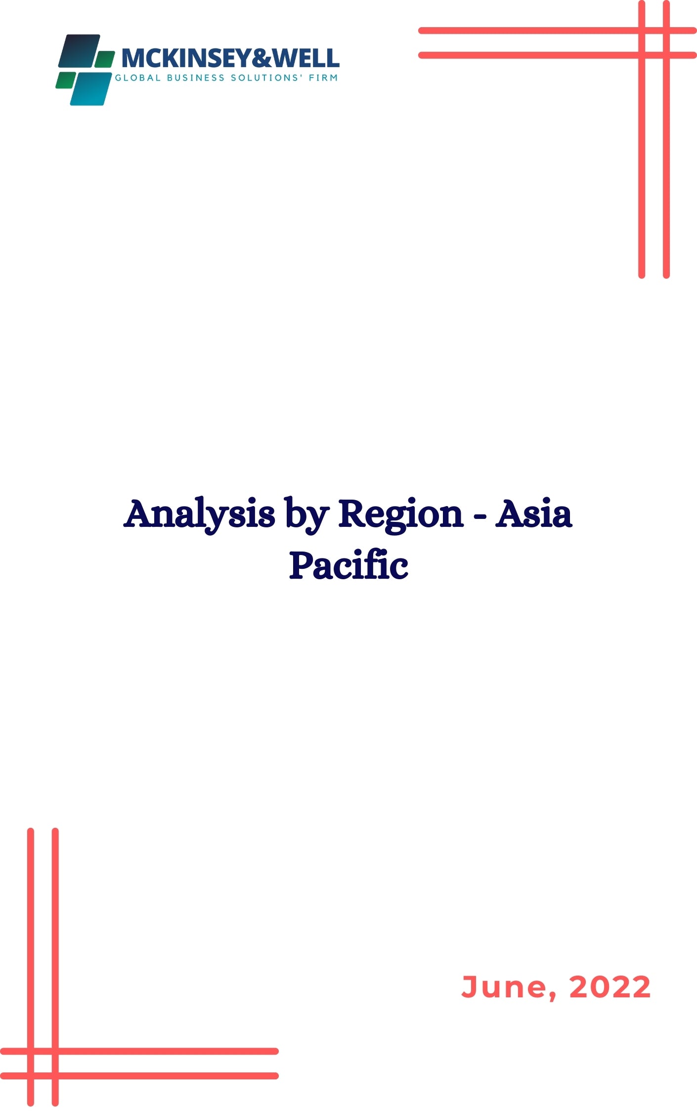 Analysis by Region - Asia Pacific