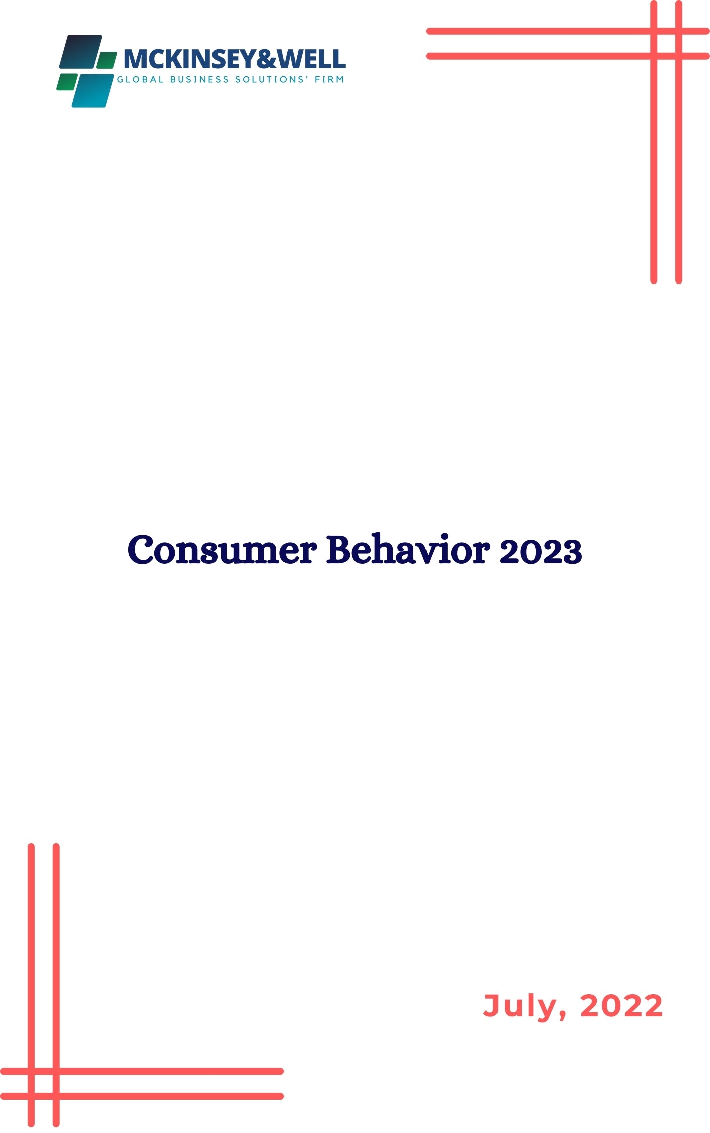 Consumer Behavior 2023