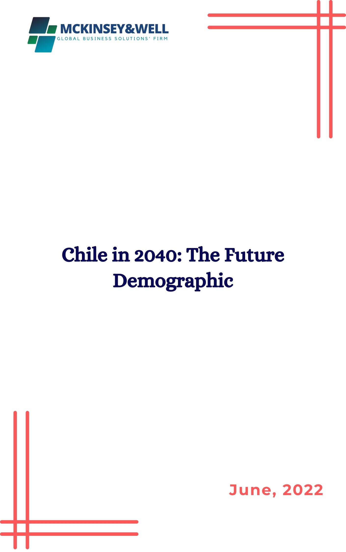 Chile in 2040: The Future Demographic