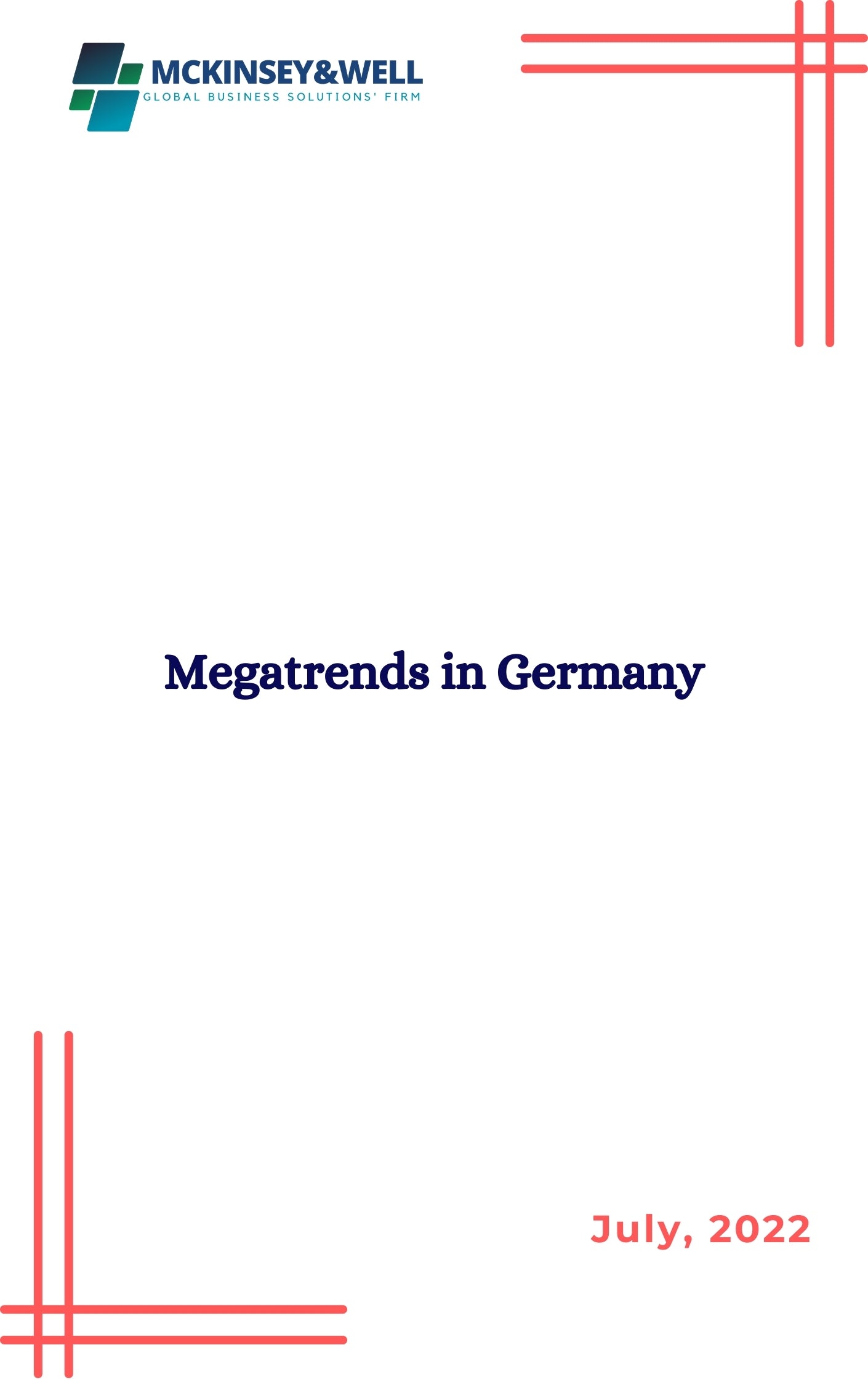 Megatrends in Germany