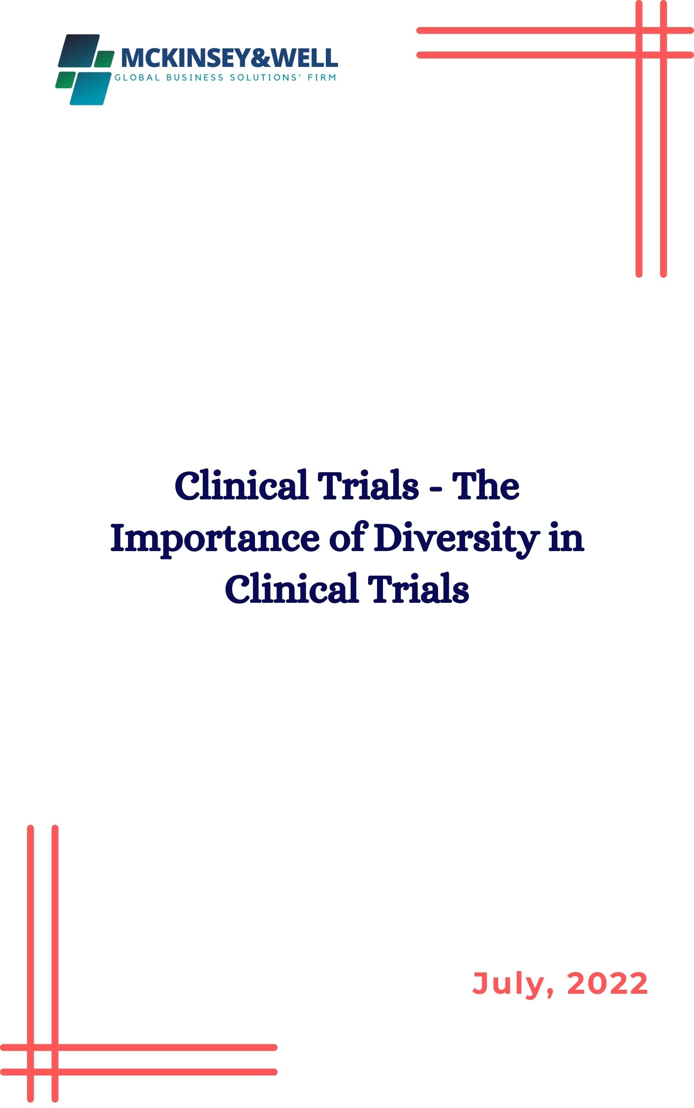 Clinical Trials - The Importance of Diversity in Clinical Trials