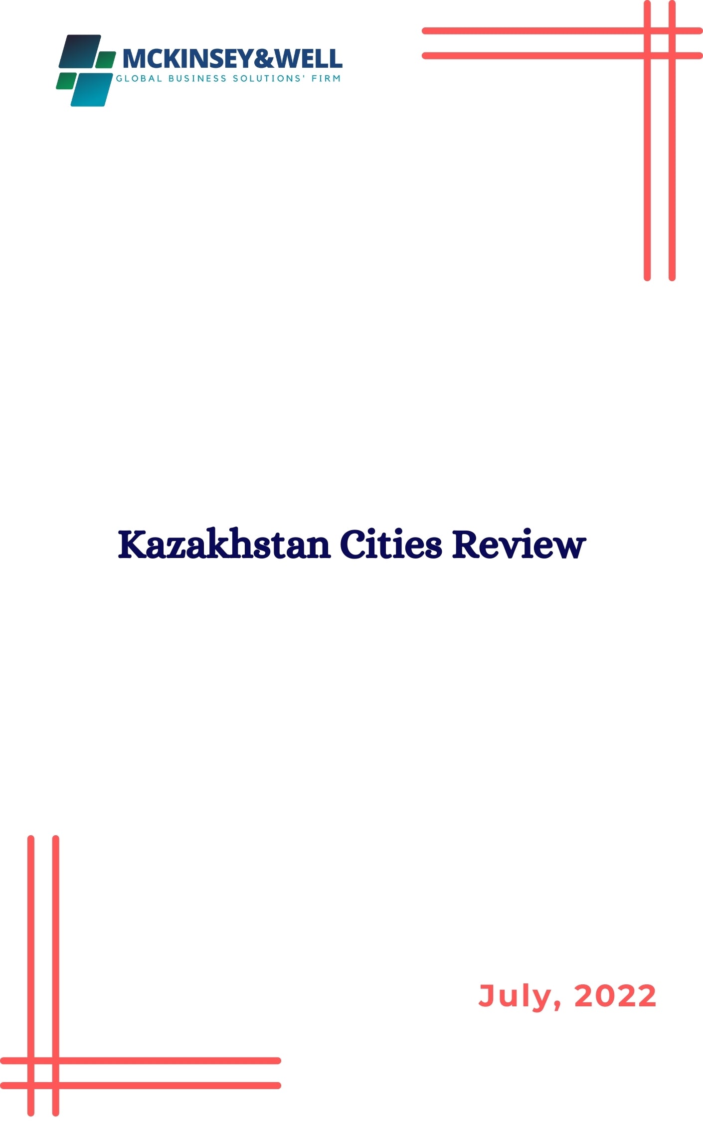 Kazakhstan Cities Review