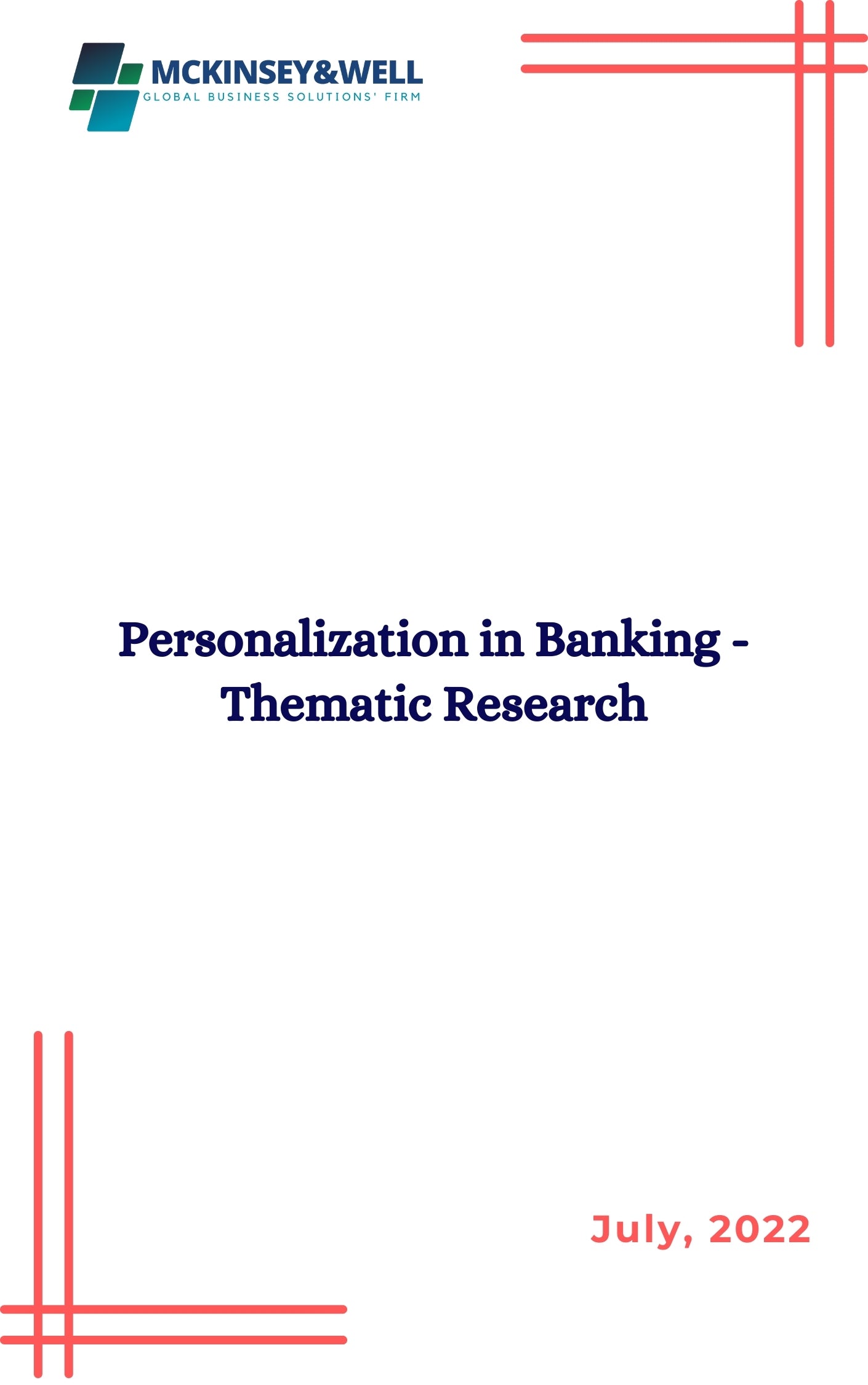 Personalization in Banking - Thematic Research