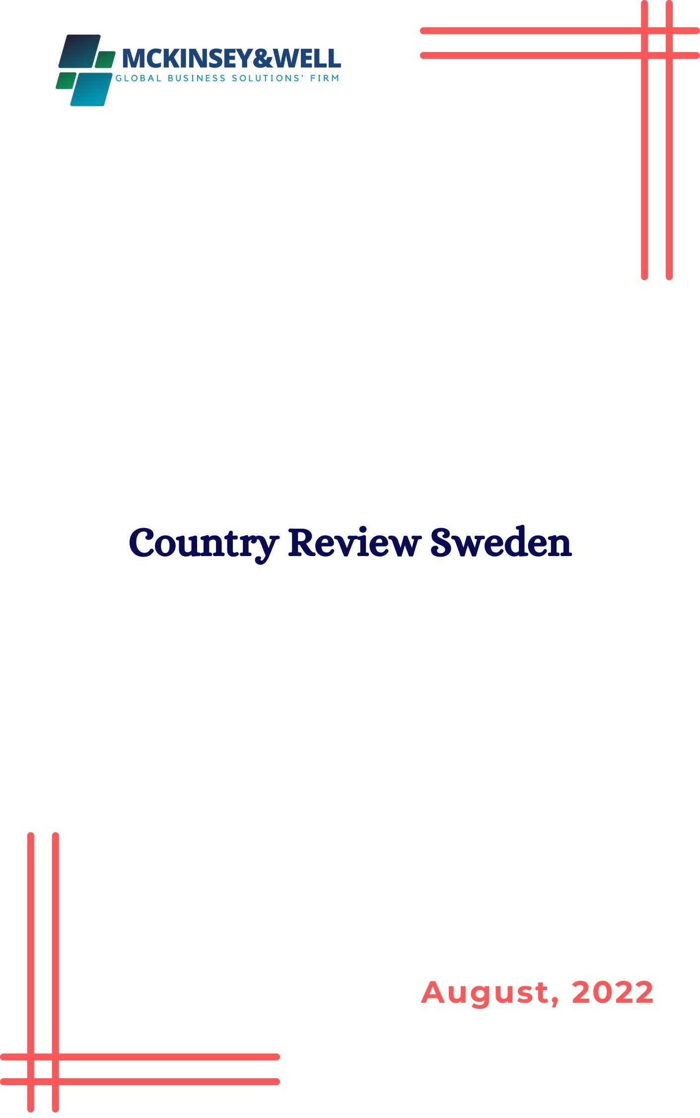 Country Review Sweden