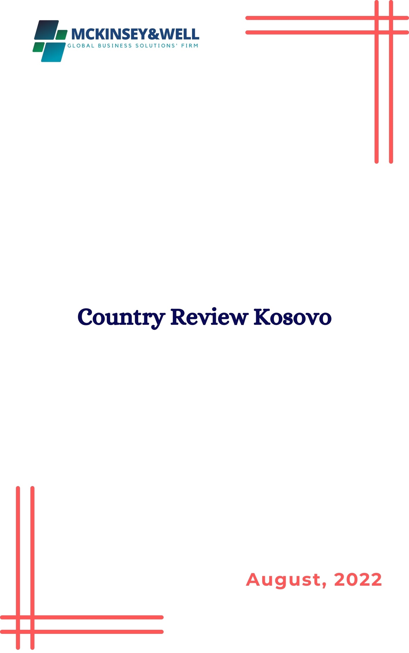 Country Review Kosovo