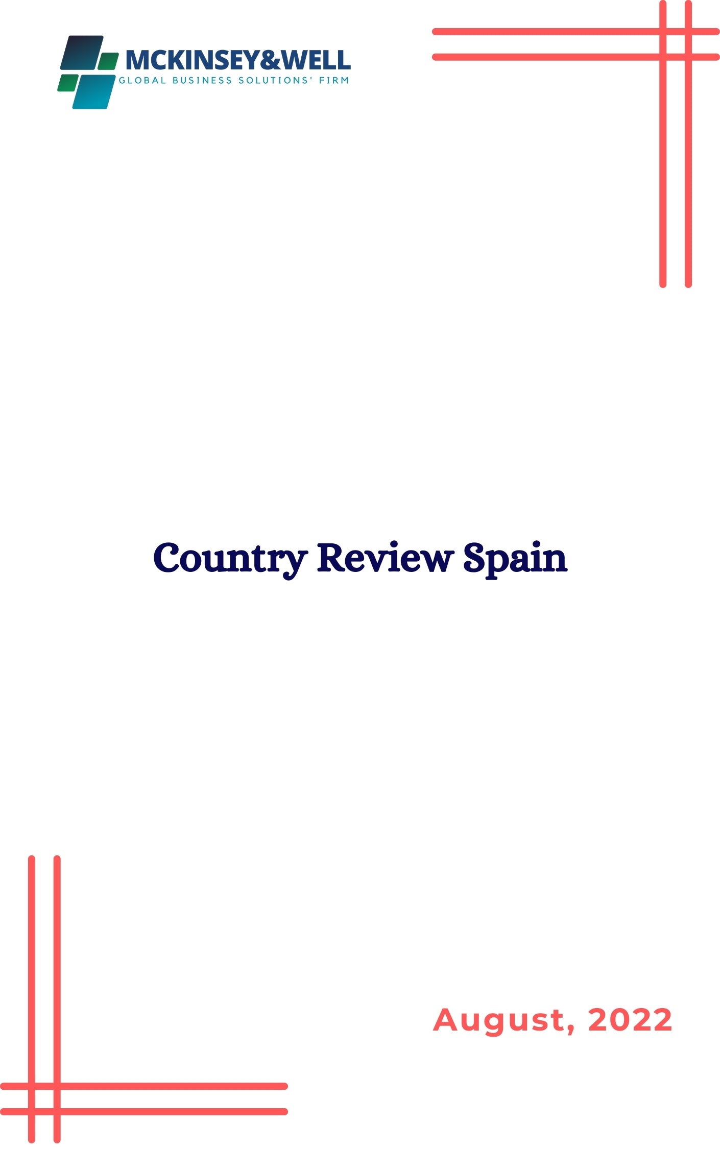 Country Review Spain