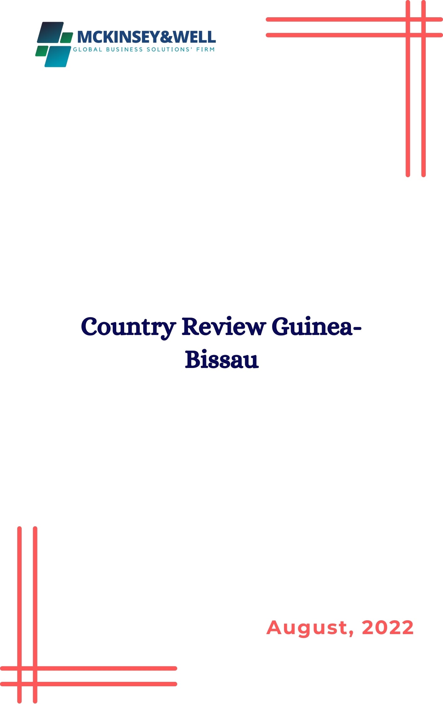 Country Review Guinea-Bissau