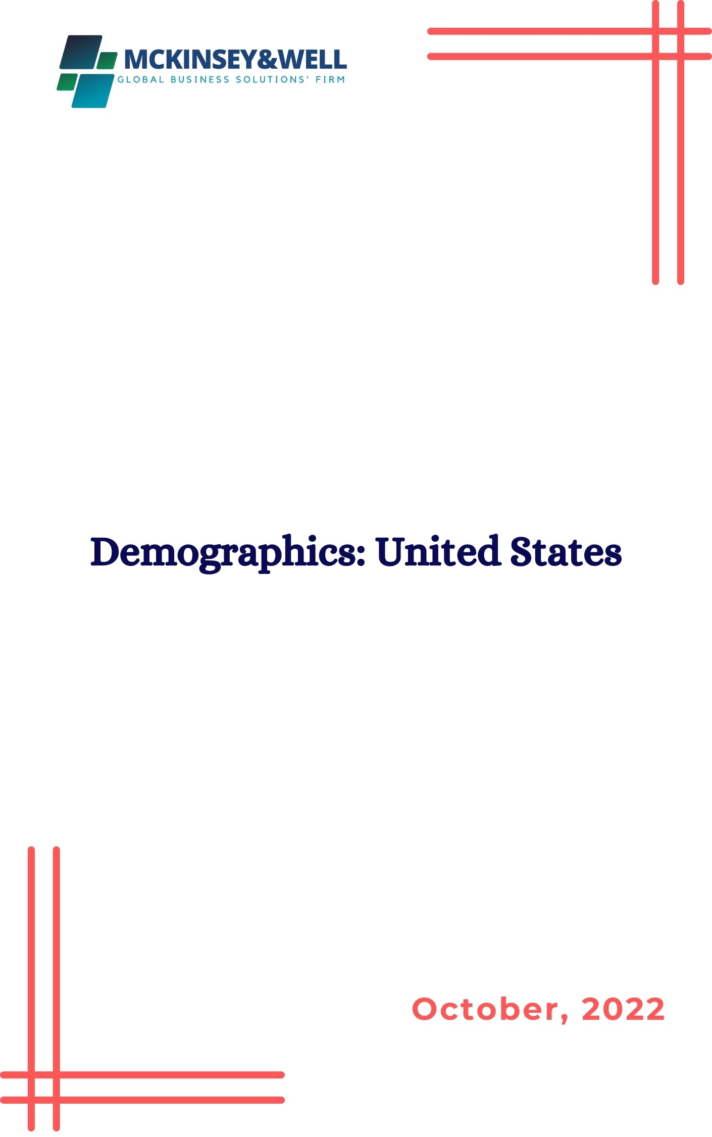 Demographics: United States