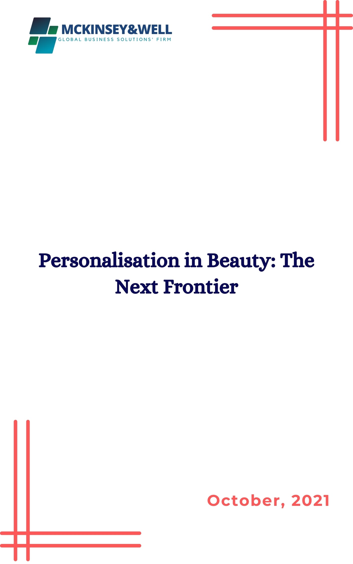 Personalisation in Beauty: The Next Frontier