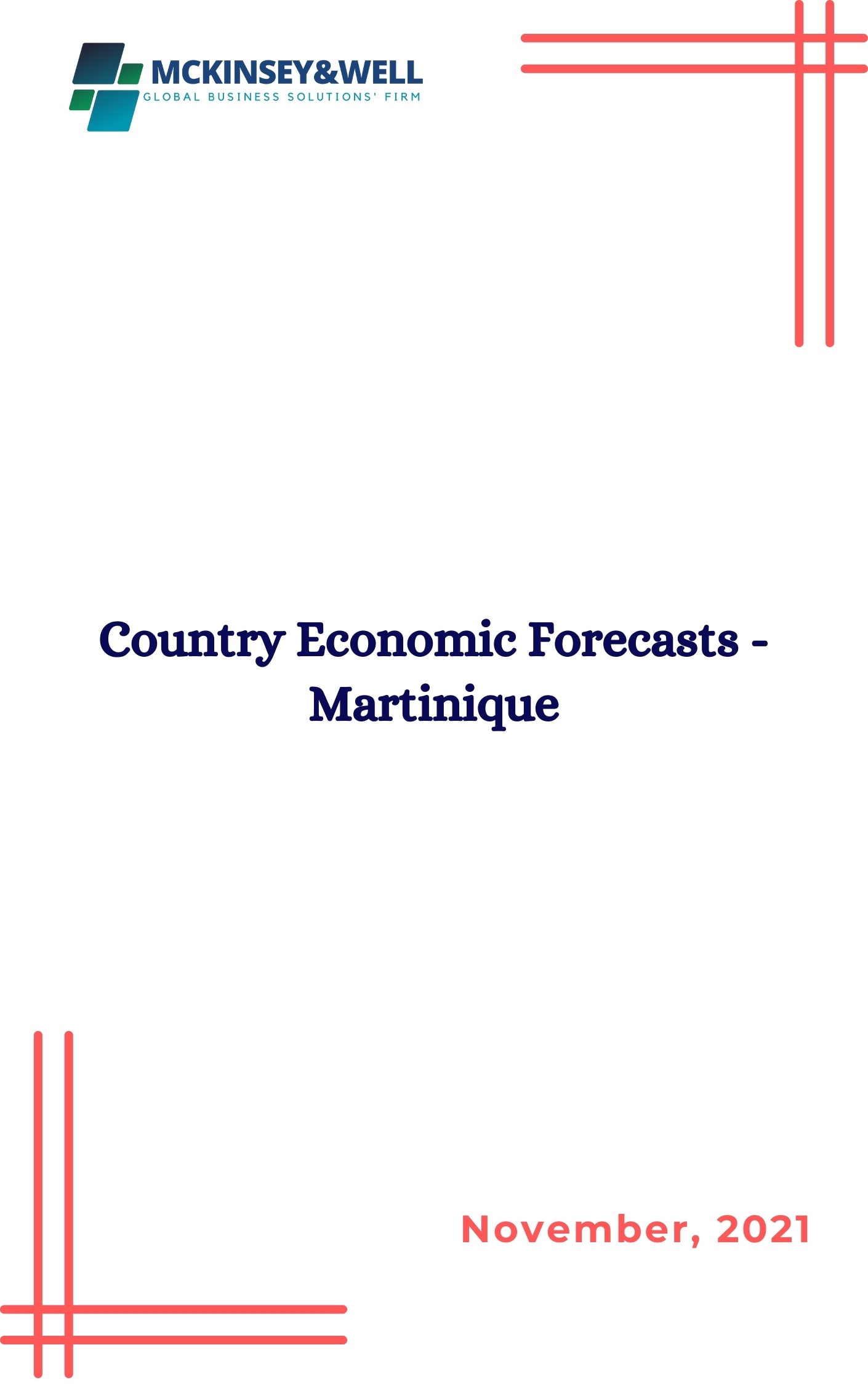 Country Economic Forecasts - Martinique