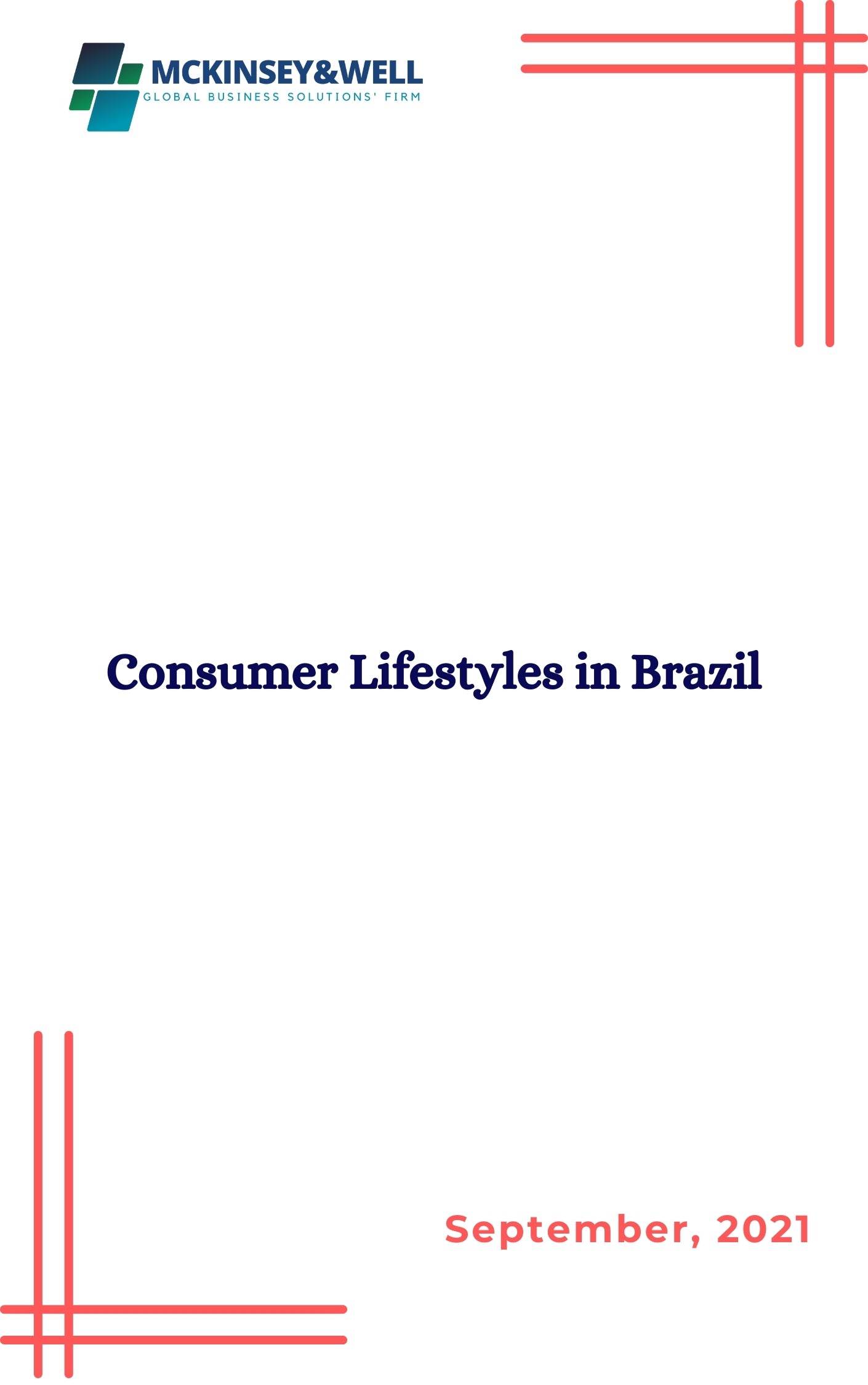 Consumer Lifestyles in Brazil