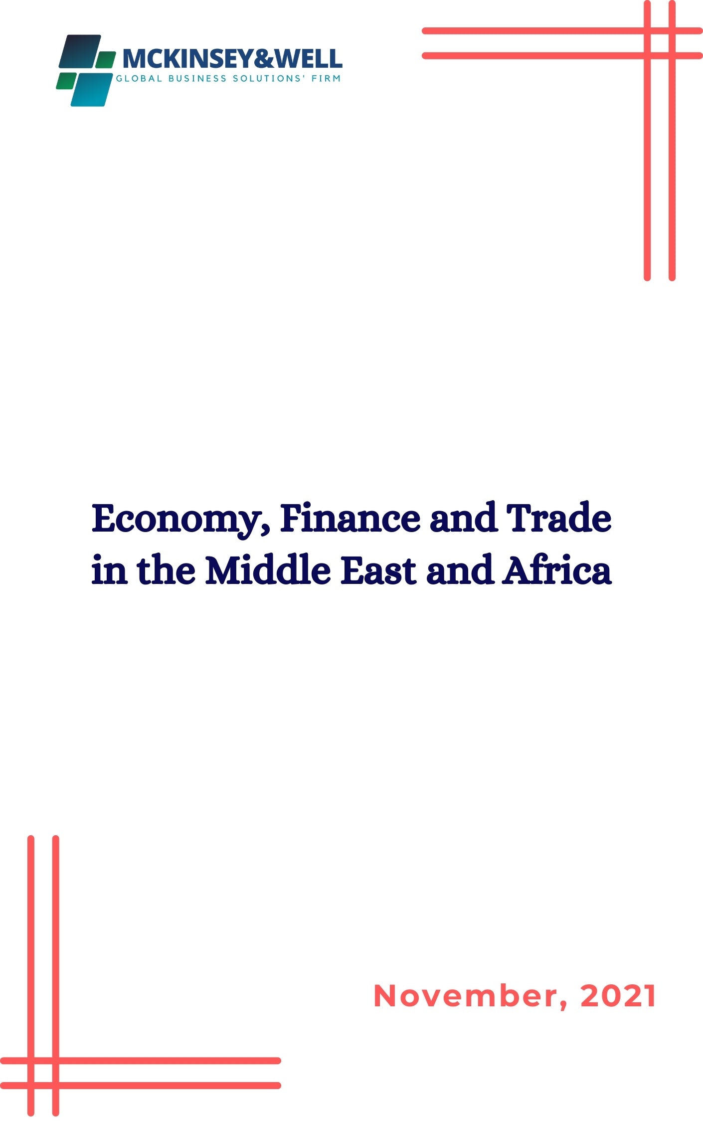 Economy, Finance and Trade in the Middle East and Africa