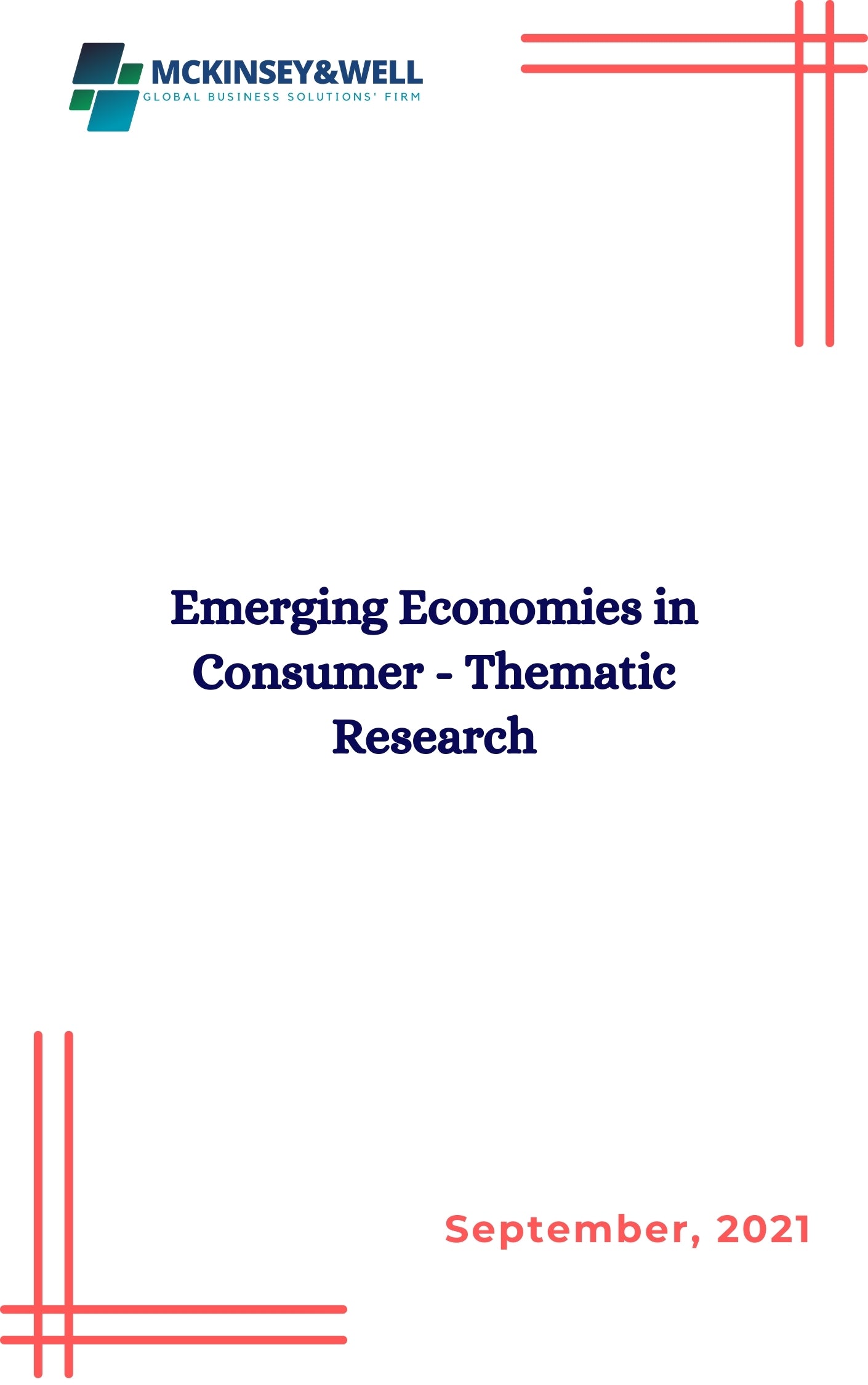 Emerging Economies in Consumer - Thematic Research