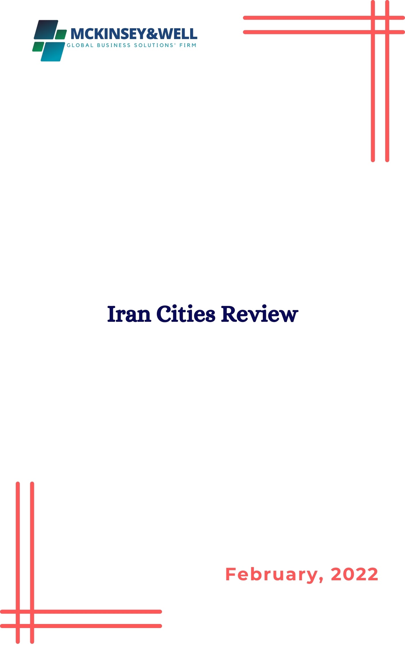 Iran Cities Review