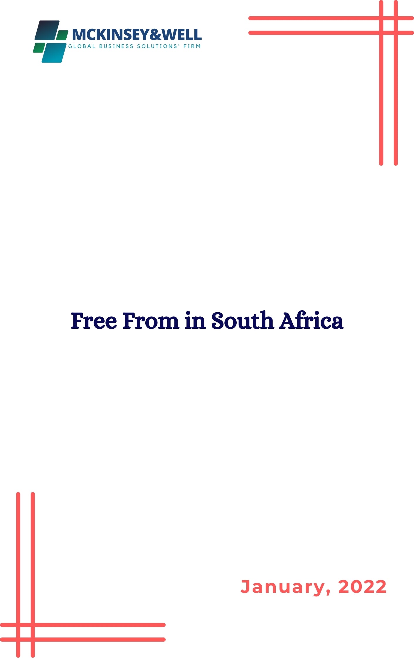 Free From in South Africa