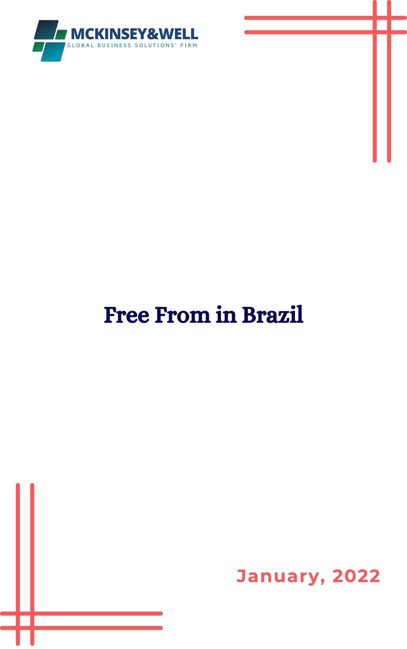 Free From in Brazil