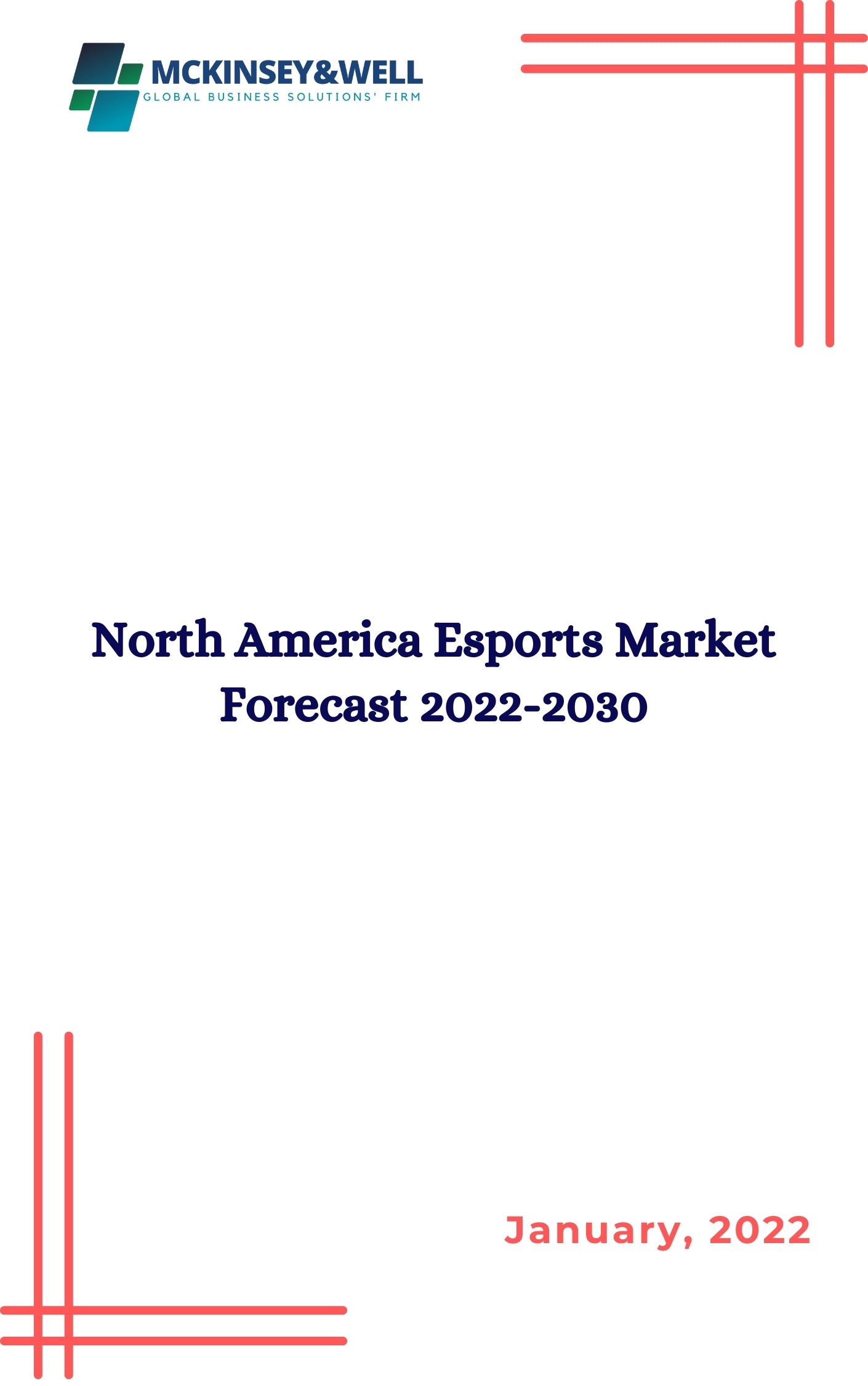 North America Esports Market Forecast 2022-2030