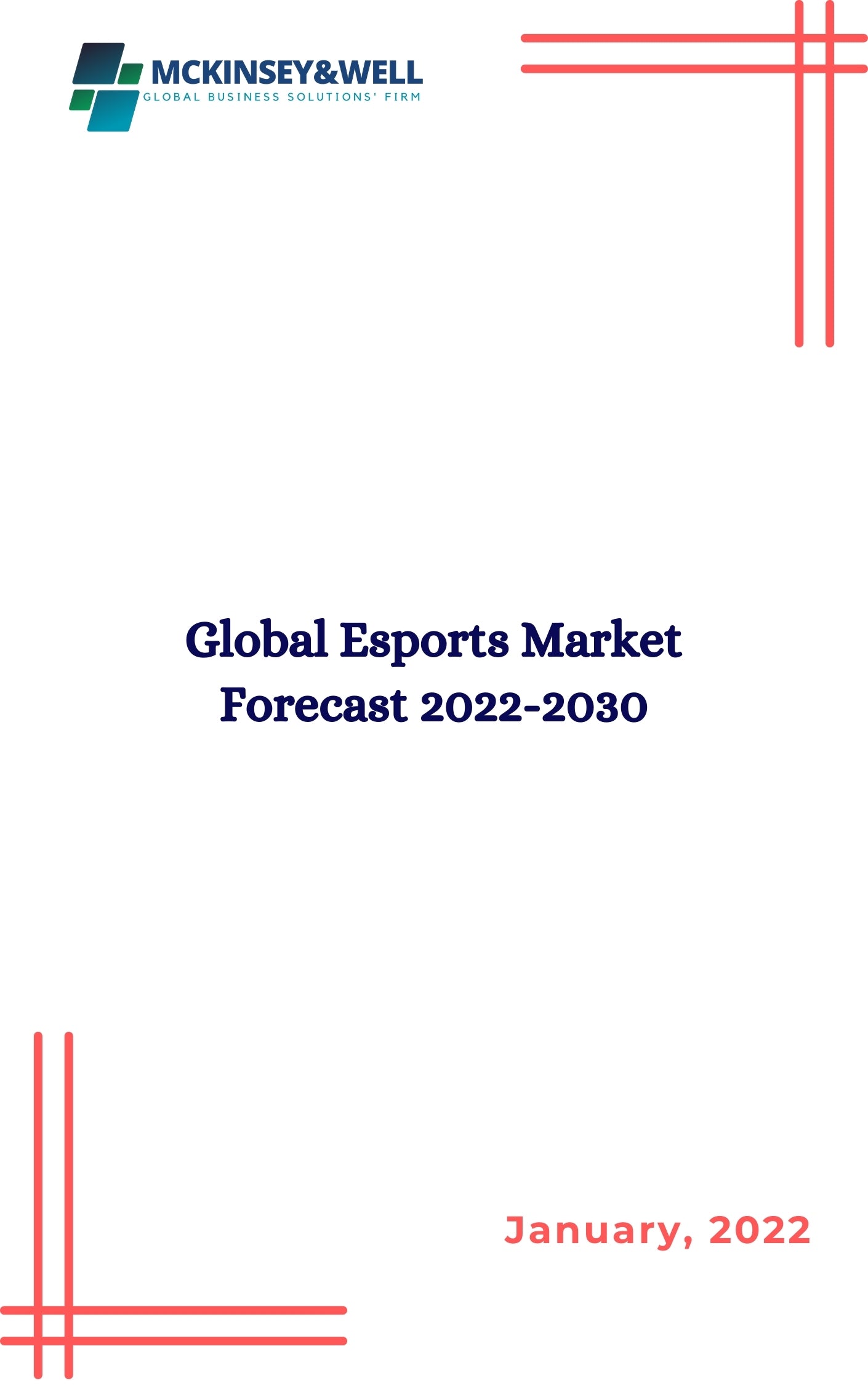 Global Esports Market Forecast 2022-2030