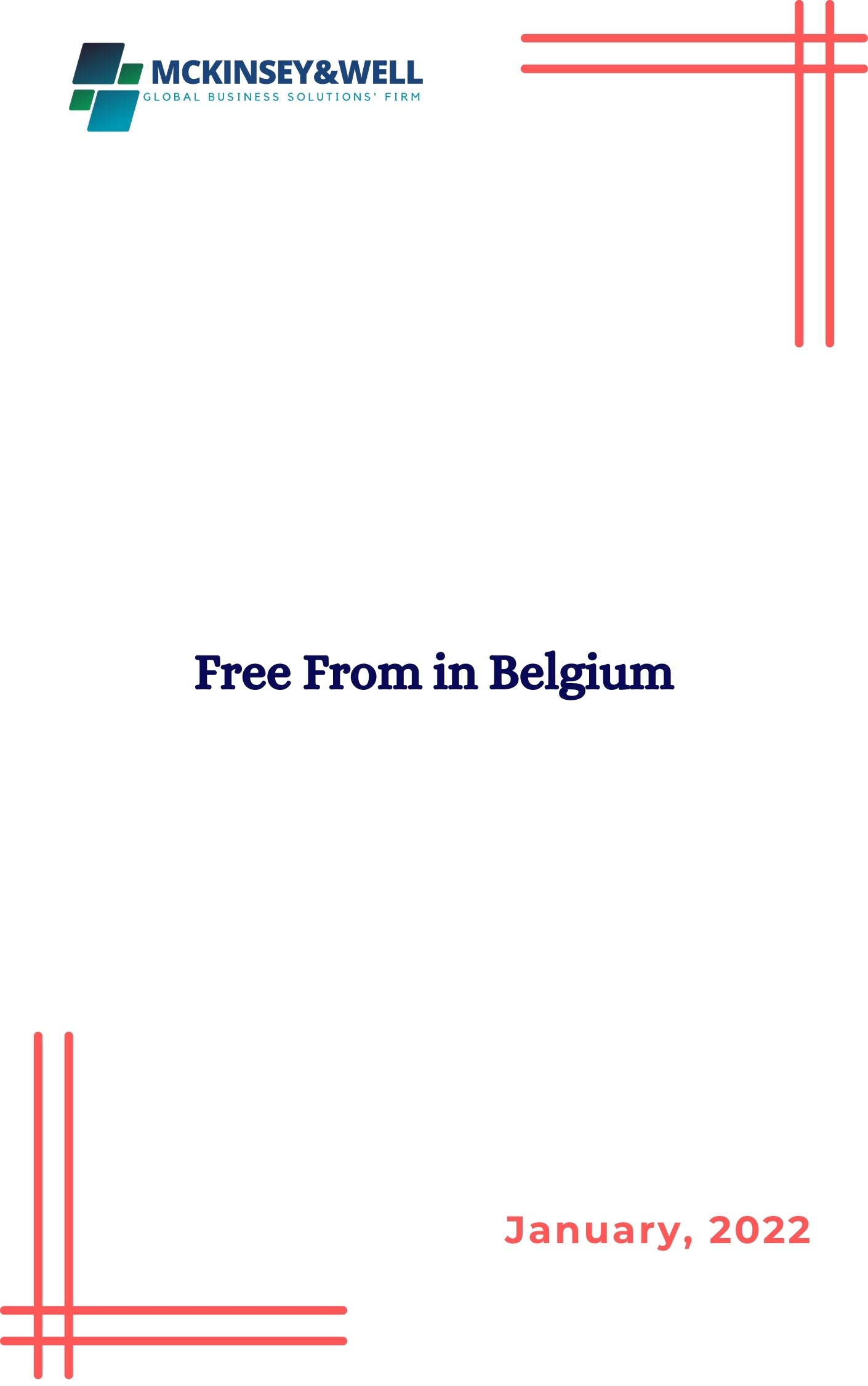 Free From in Belgium